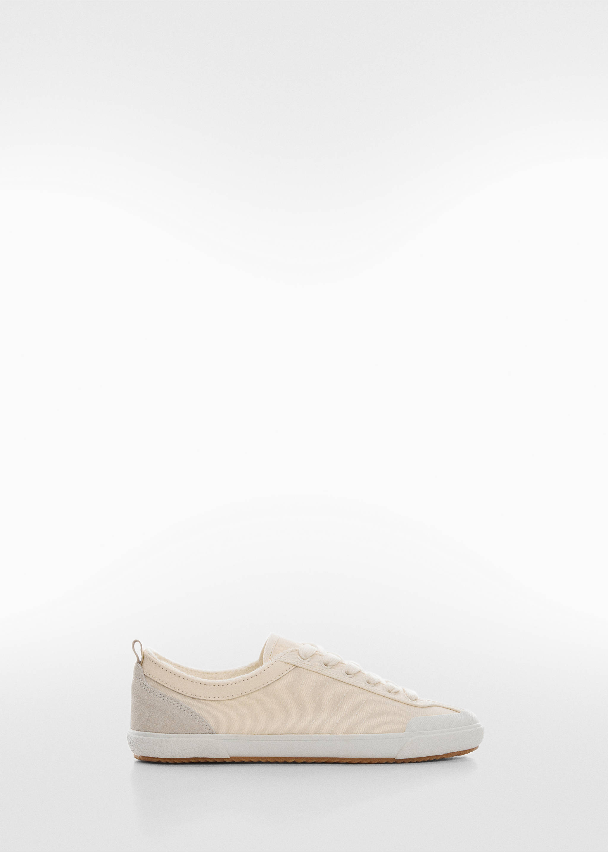 Decorative seam sneakers - Article without model, Beige. Ref: 57042508-00.