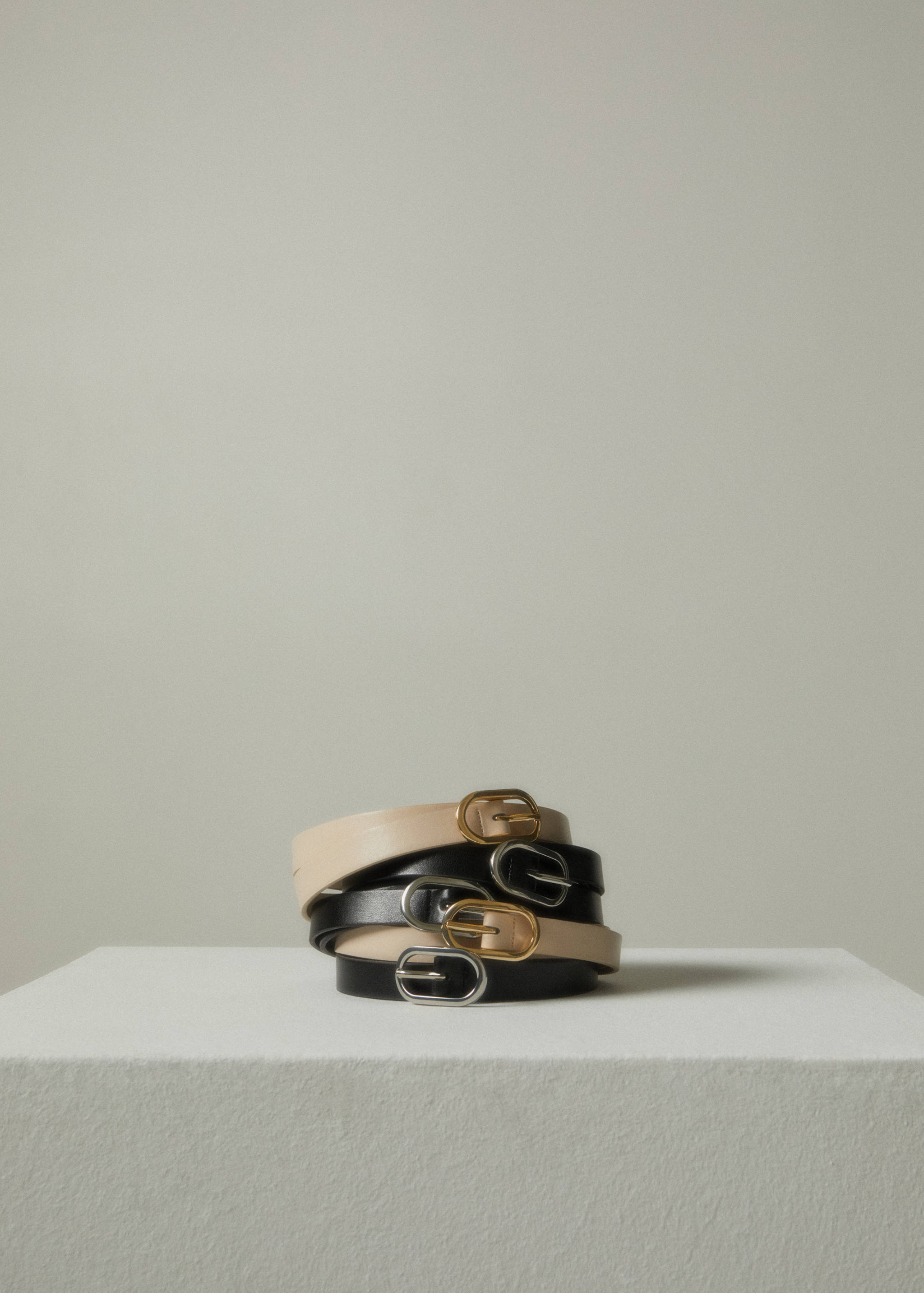 Gürtel mit ovalförmiger Schnalle - Detail des Artikels 8
