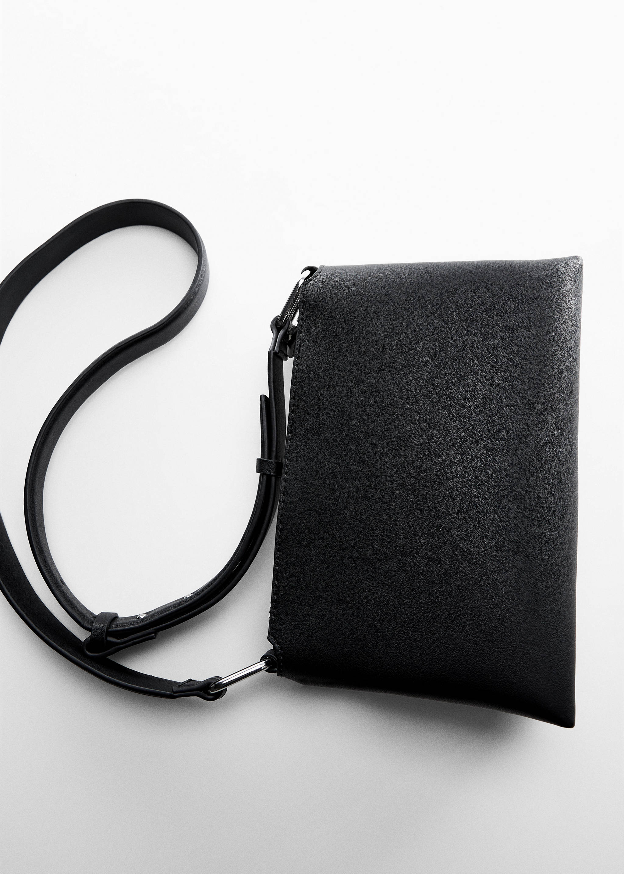 Faux-leather shoulder bag - Details of the article 5
