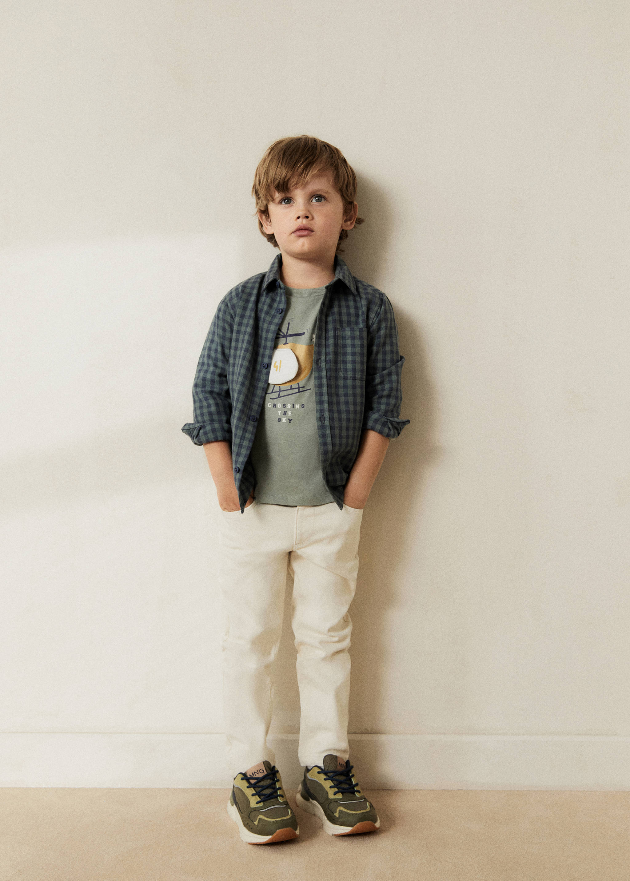 Hose aus Baumwoll-Stretch - Detail des Artikels 6