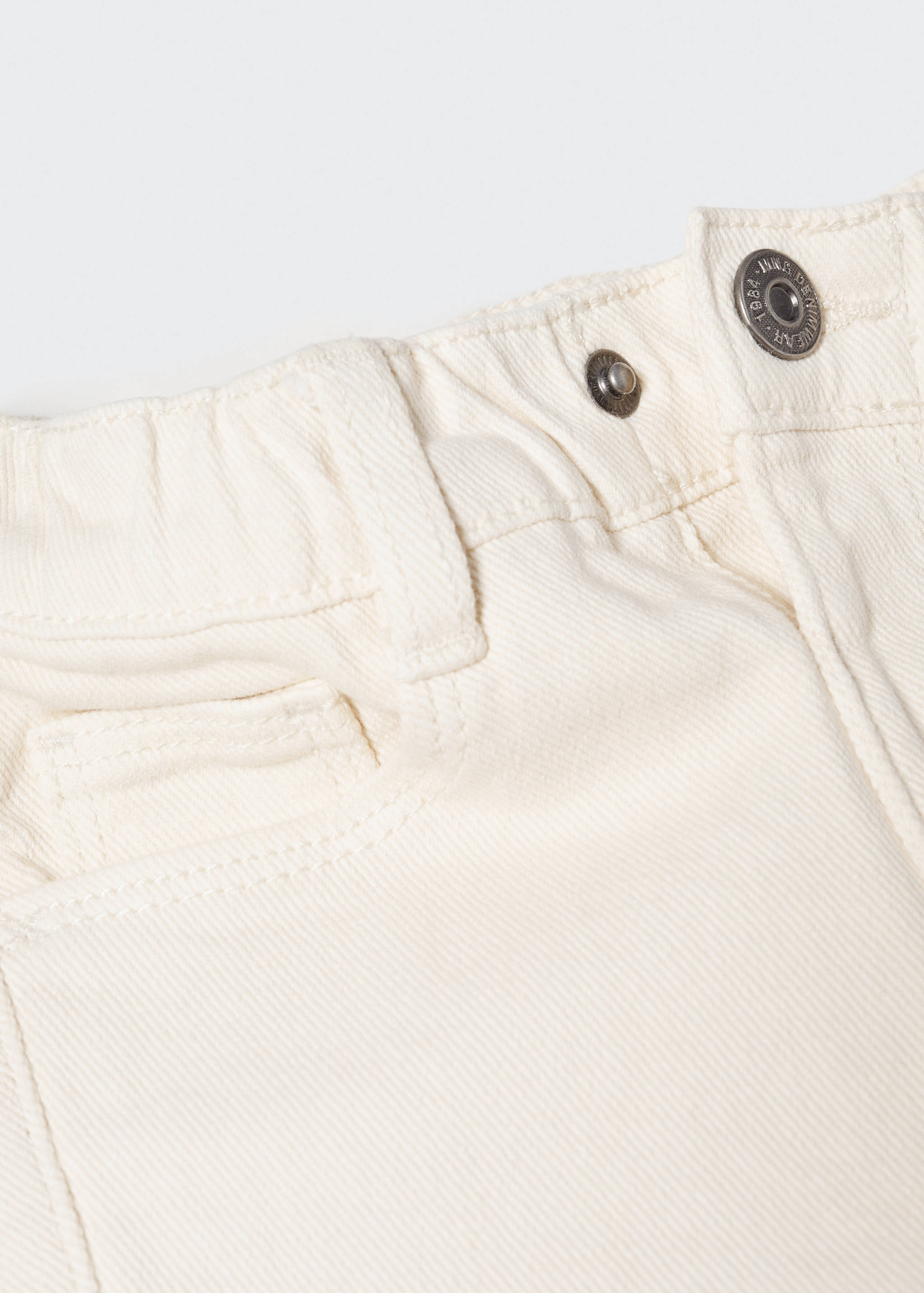 Hose aus Baumwoll-Stretch - Detail des Artikels 8