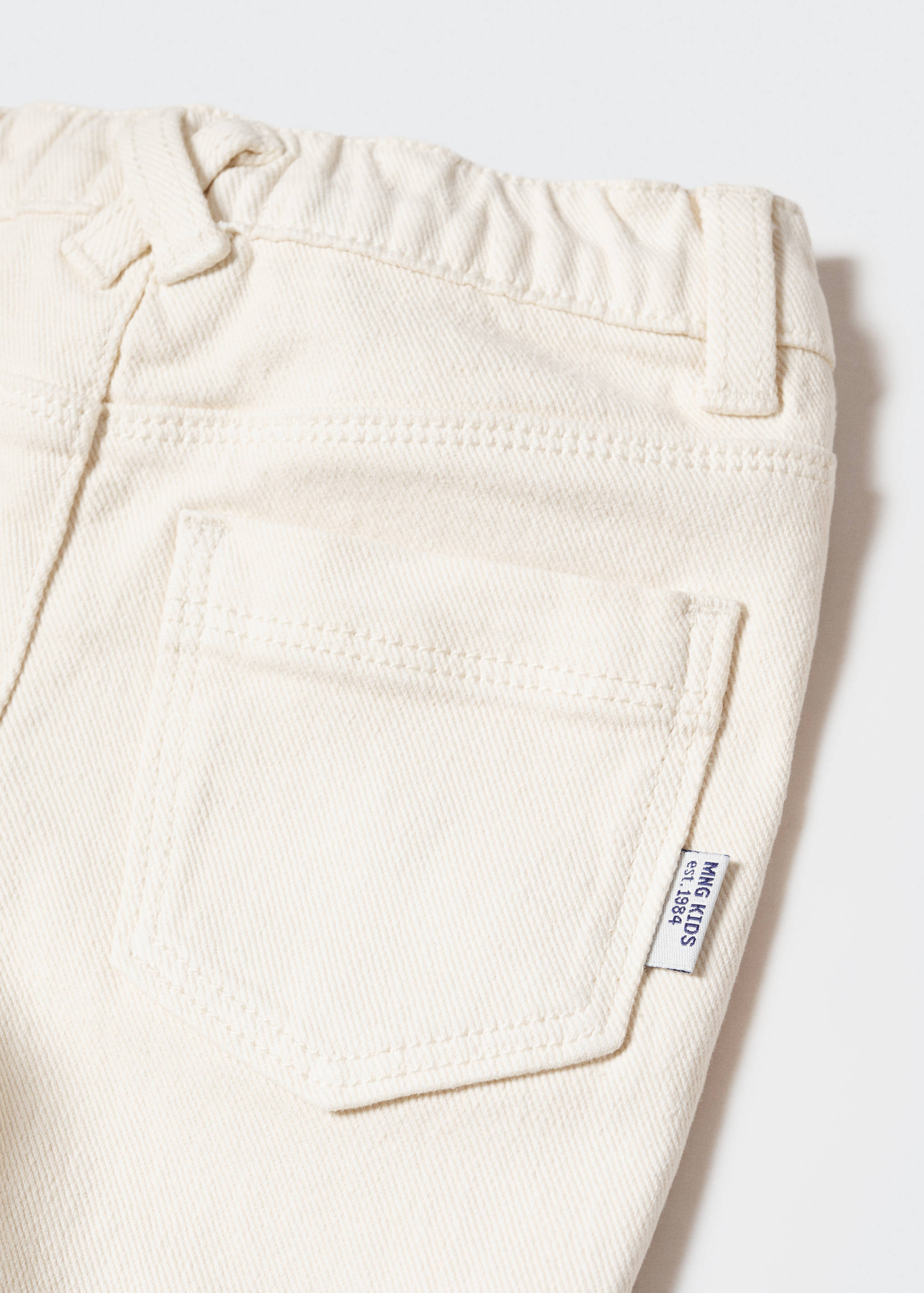 Hose aus Baumwoll-Stretch - Detail des Artikels 0