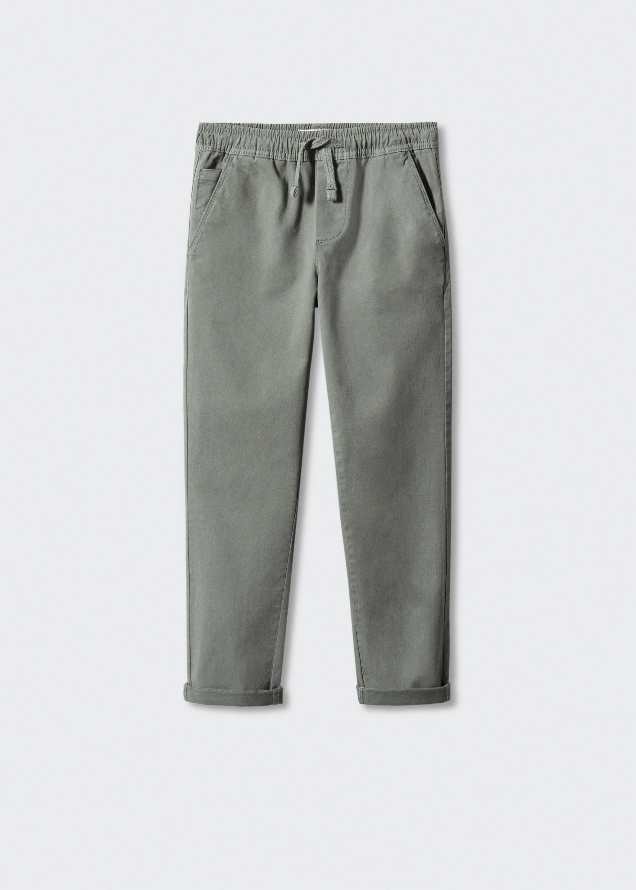 Pantalons barreja cotó elàstic - Article sense model