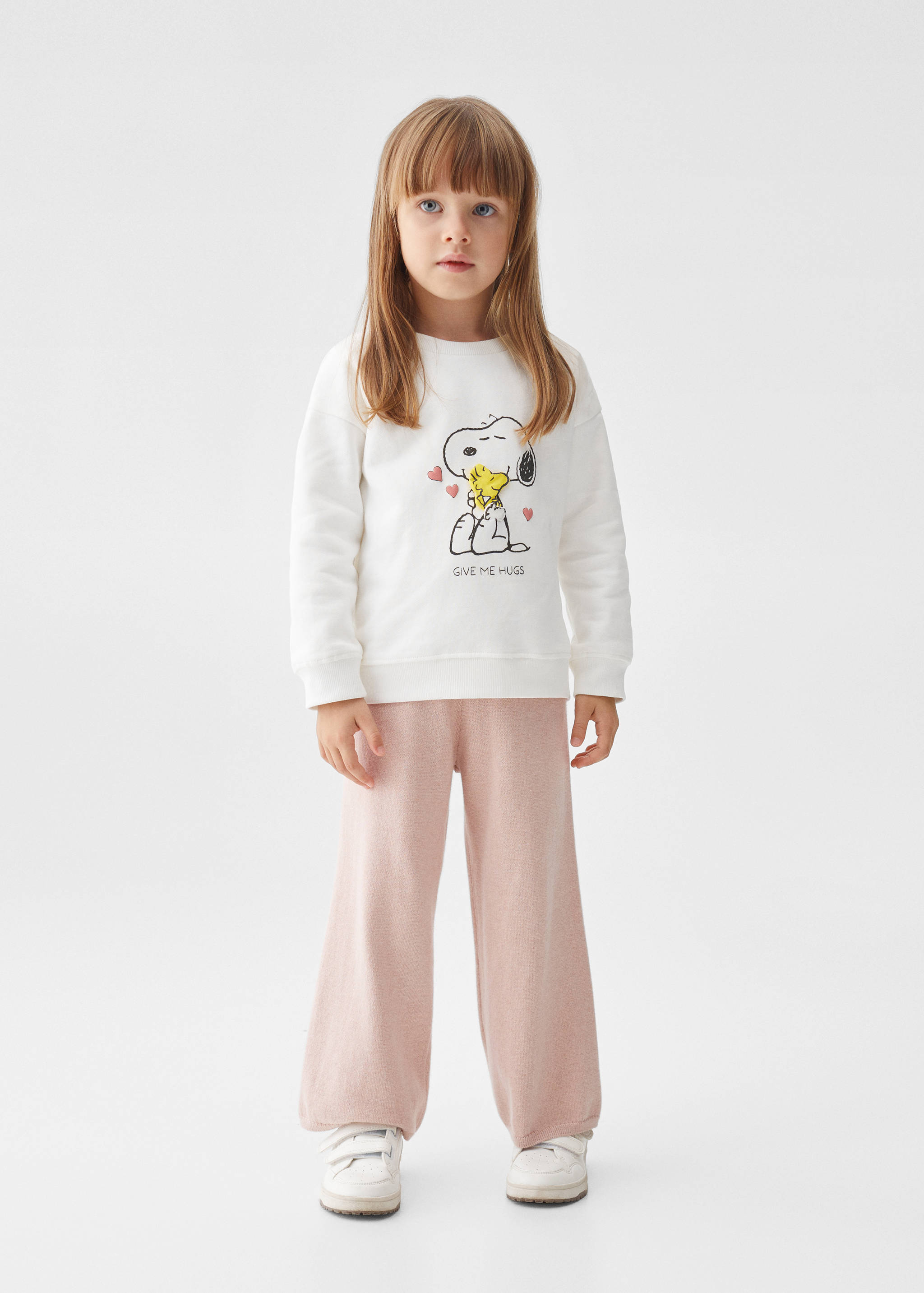 Baumwollsweatshirt Snoopy - Allgemeine Ansicht