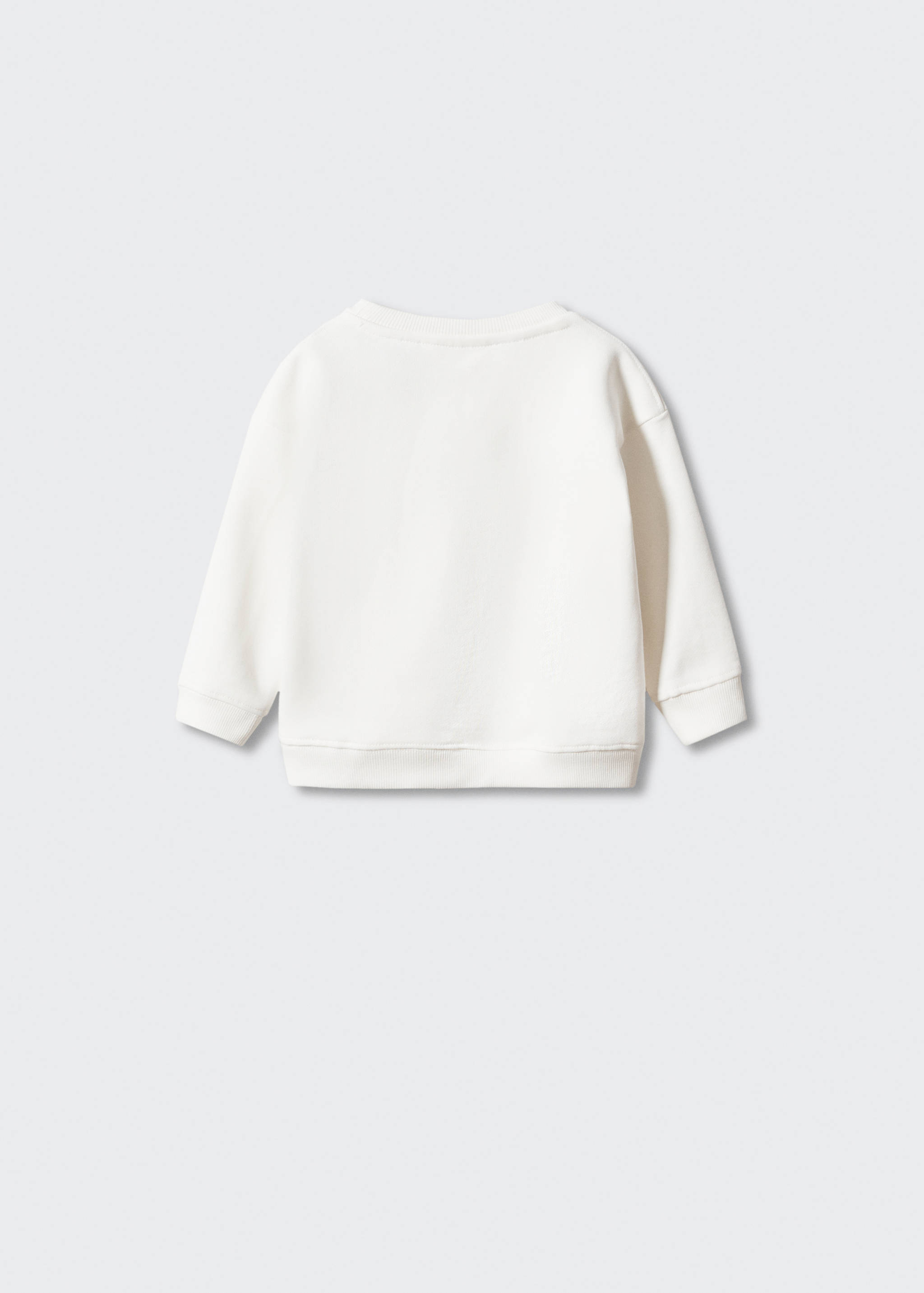 Baumwollsweatshirt Snoopy - Rückseite des Artikels
