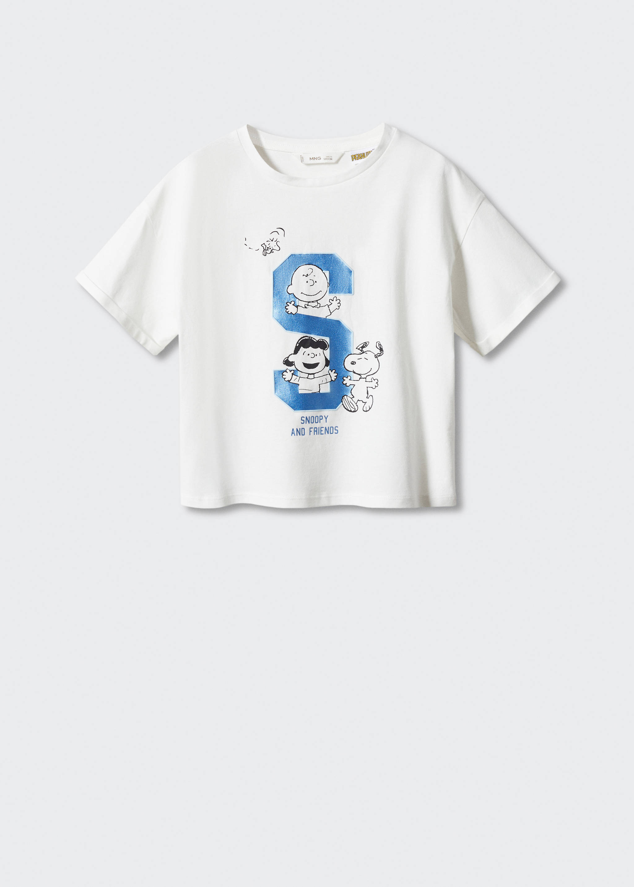 T-shirt imprimé Snoopy - Article sans modèle