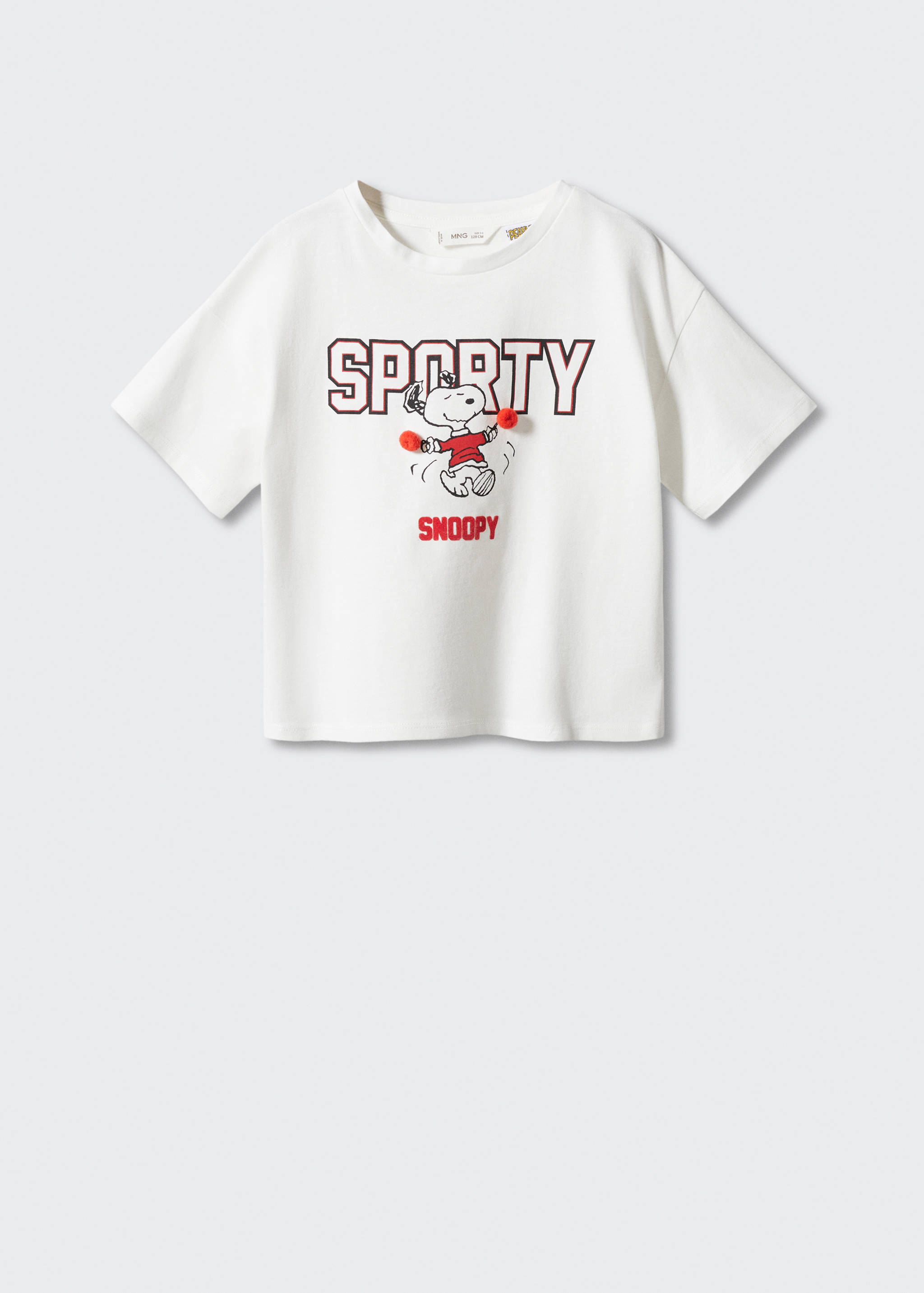 Snoopy printed t-shirt - Article without model