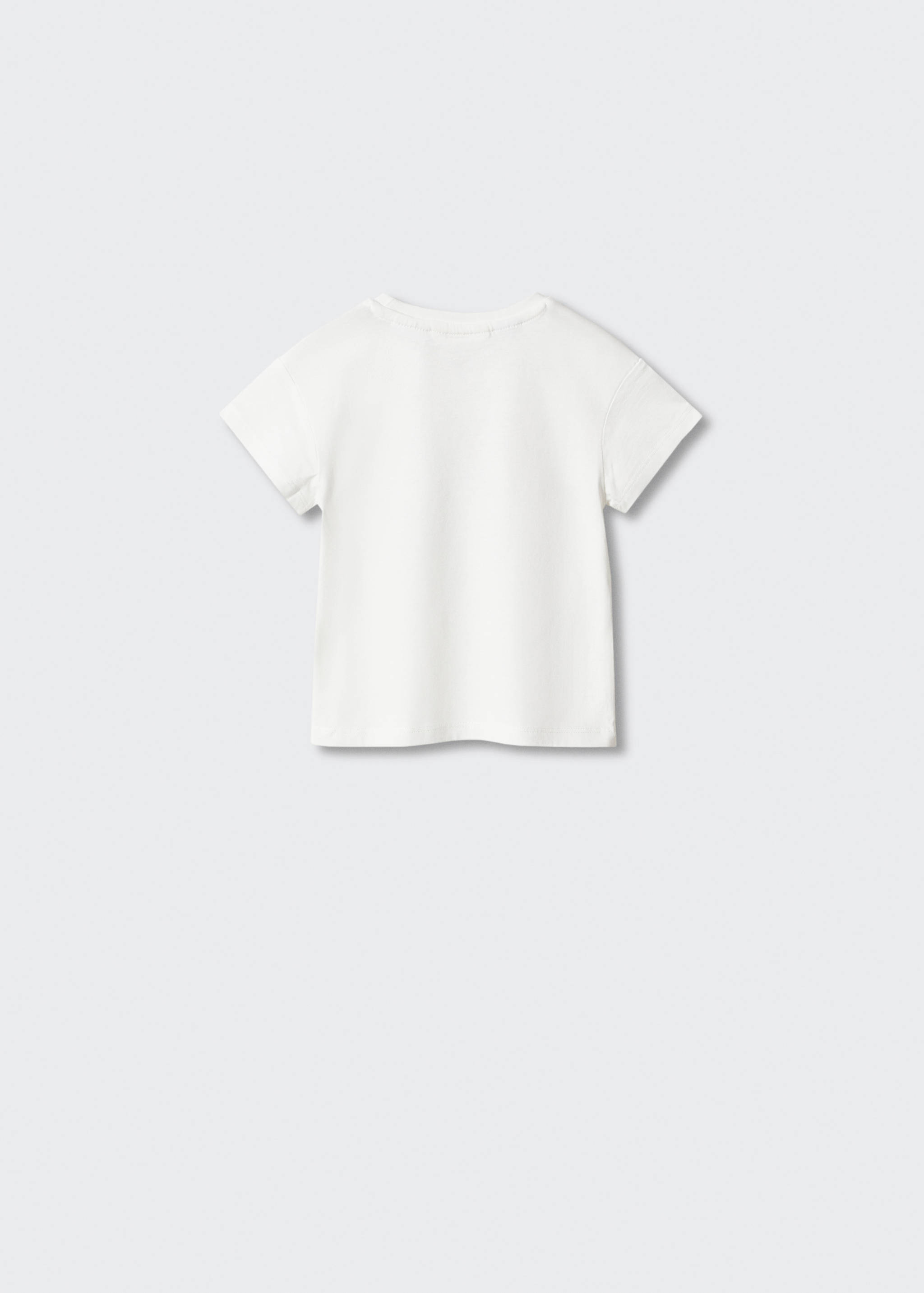 Snoopy printed t-shirt - Reverse of the article