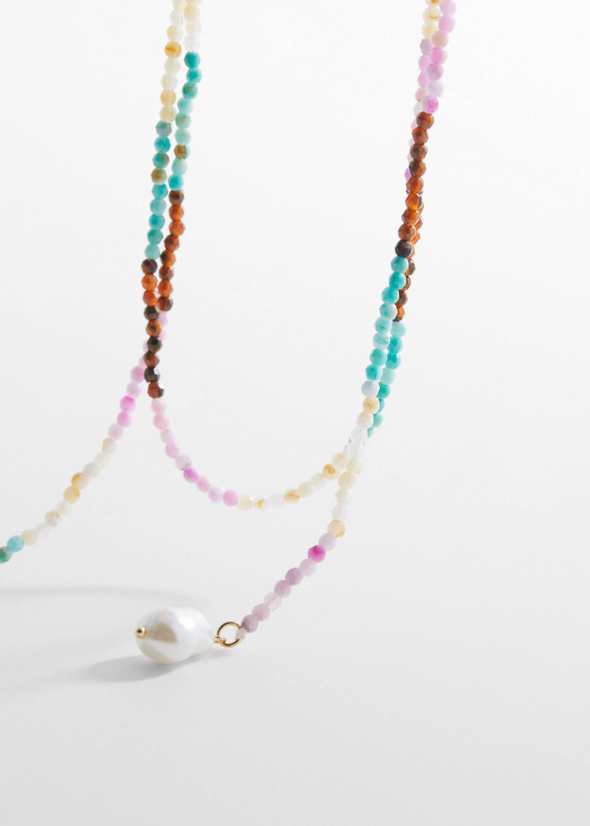 Mixed bead necklace - Details of the article 1