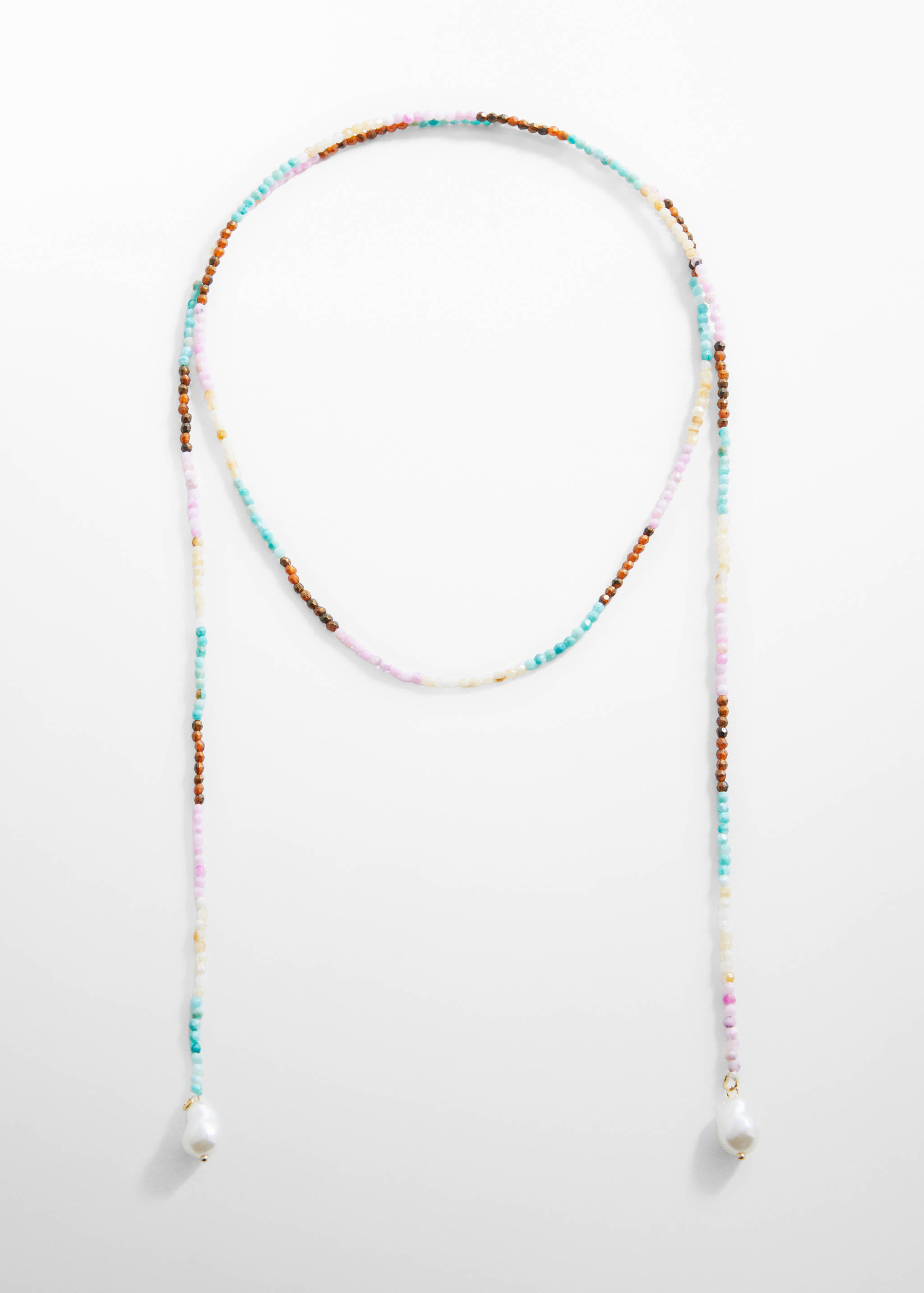 Mixed bead necklace - Article without model
