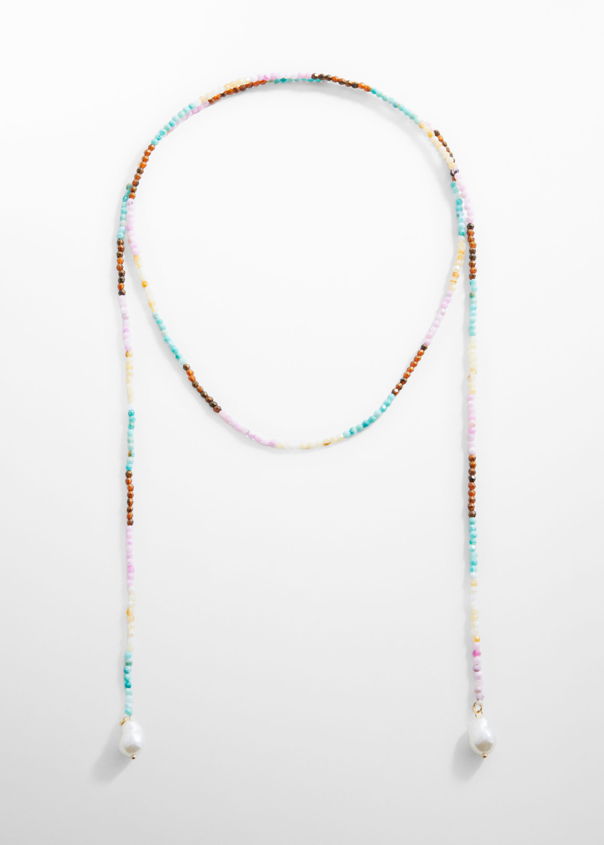 Mixed bead necklace - Article without model