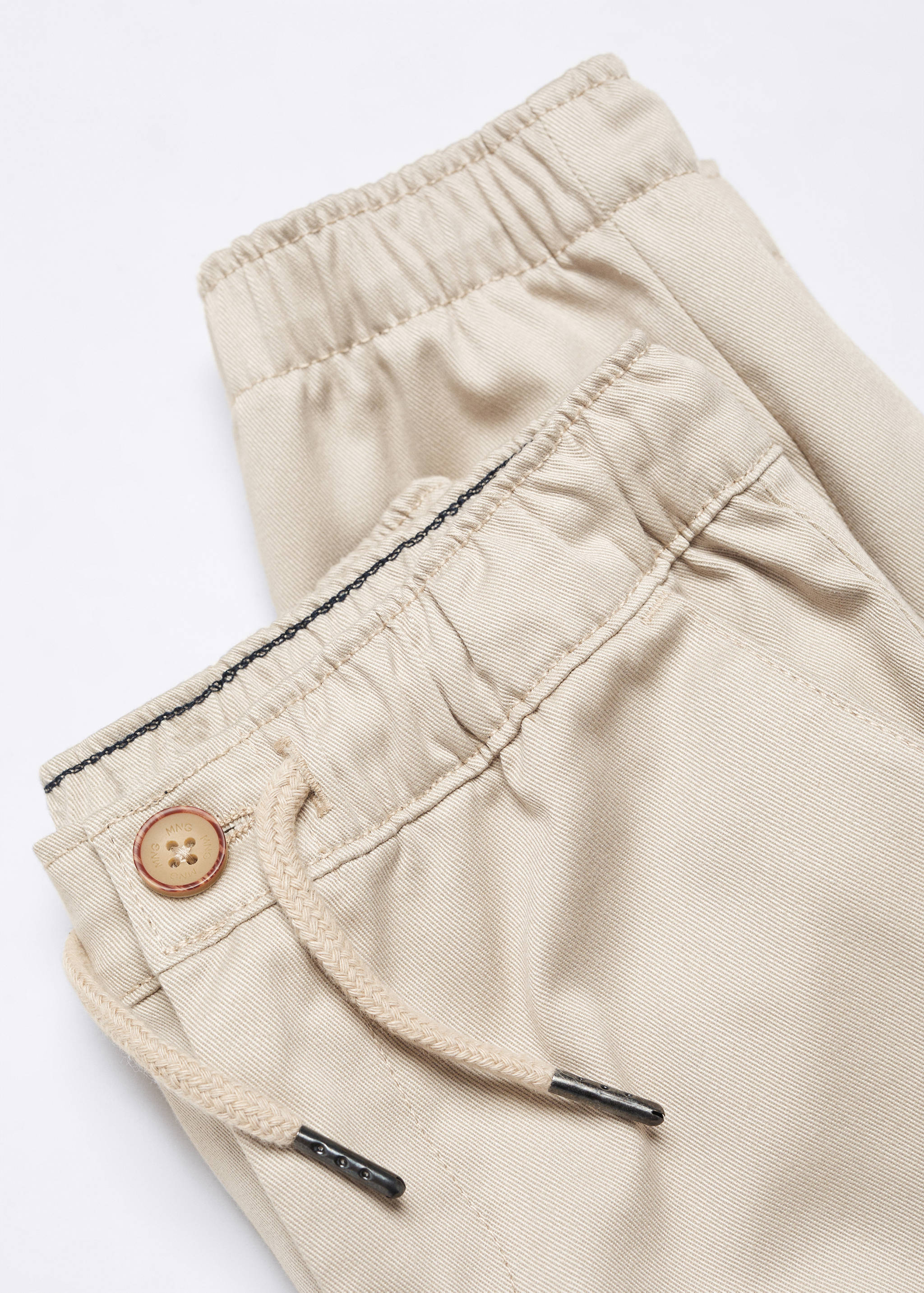 Jogger-Hose aus Baumwolle - Detail des Artikels 8