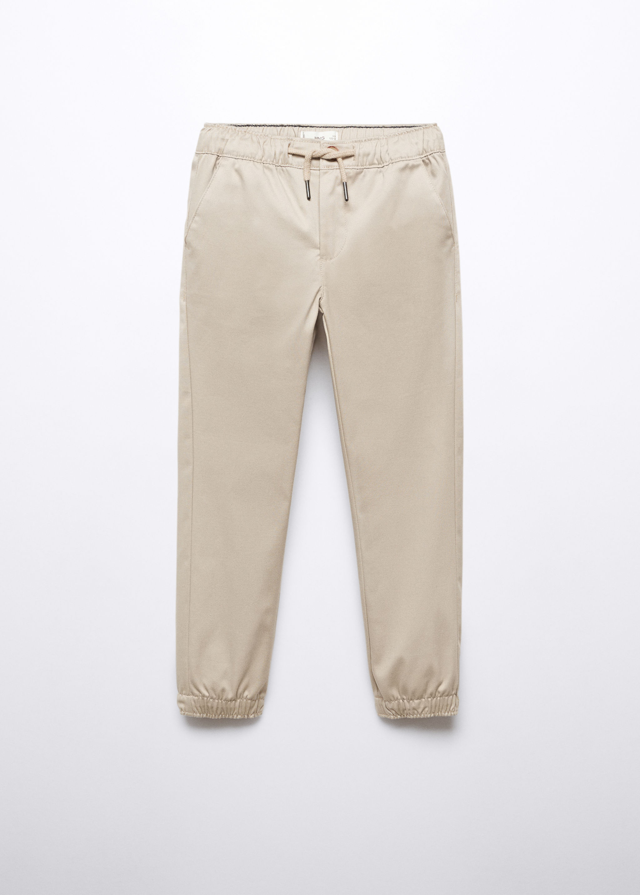 Pantalon jogger coton - Plan général