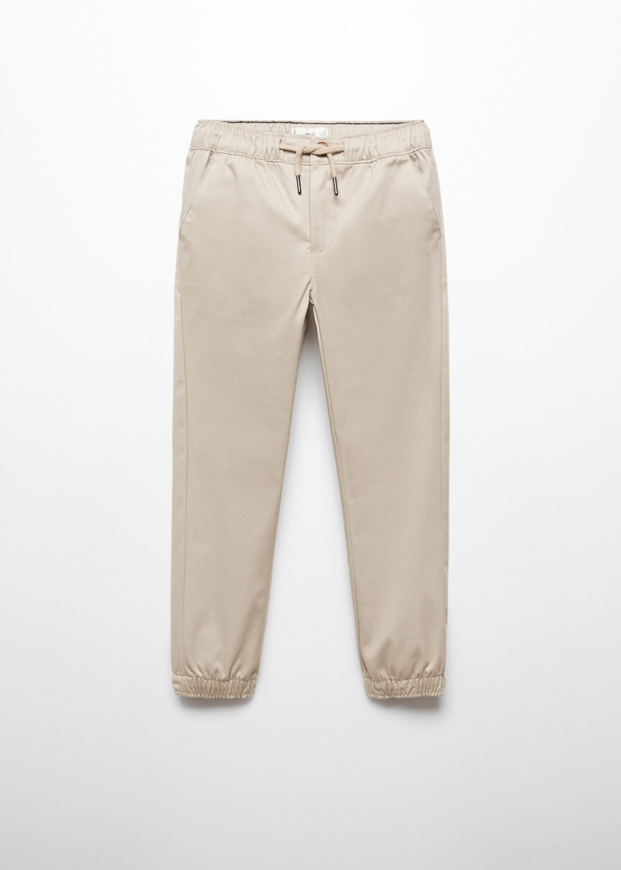 Pantalon jogger coton - Article sans modèle
