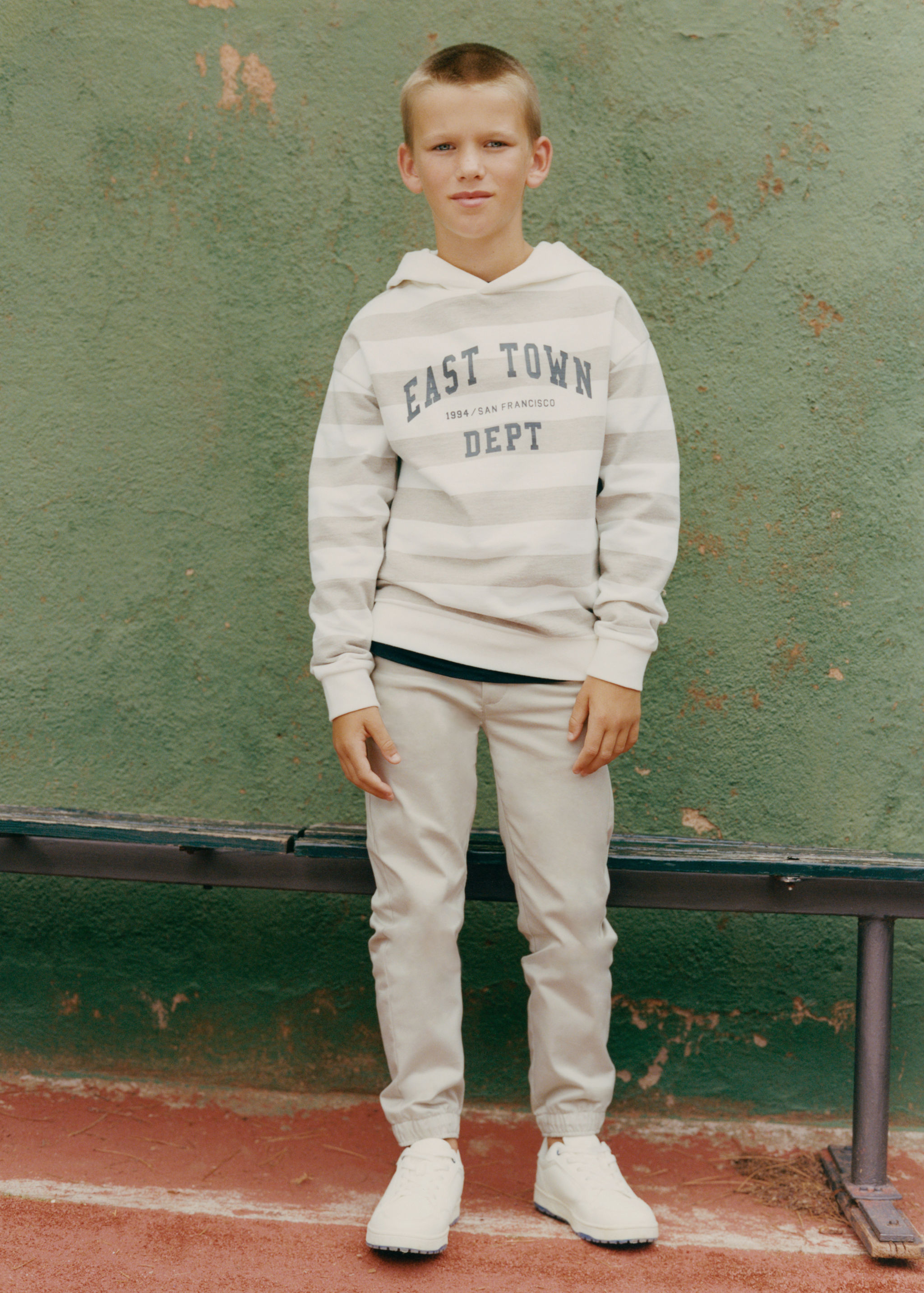 Pantalon jogger coton - Détail de l'article 5