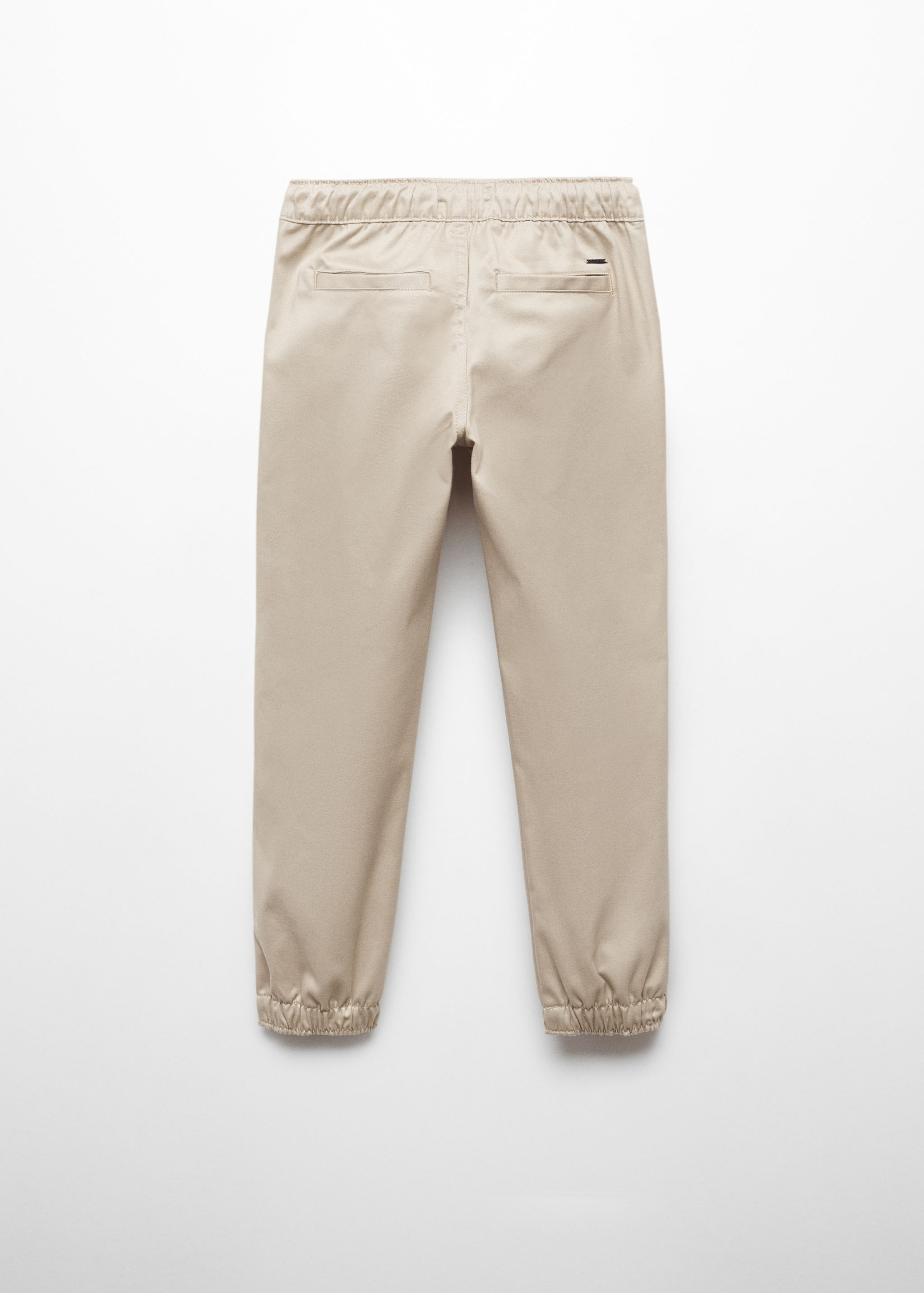 Pantalon jogger coton - Verso de l’article