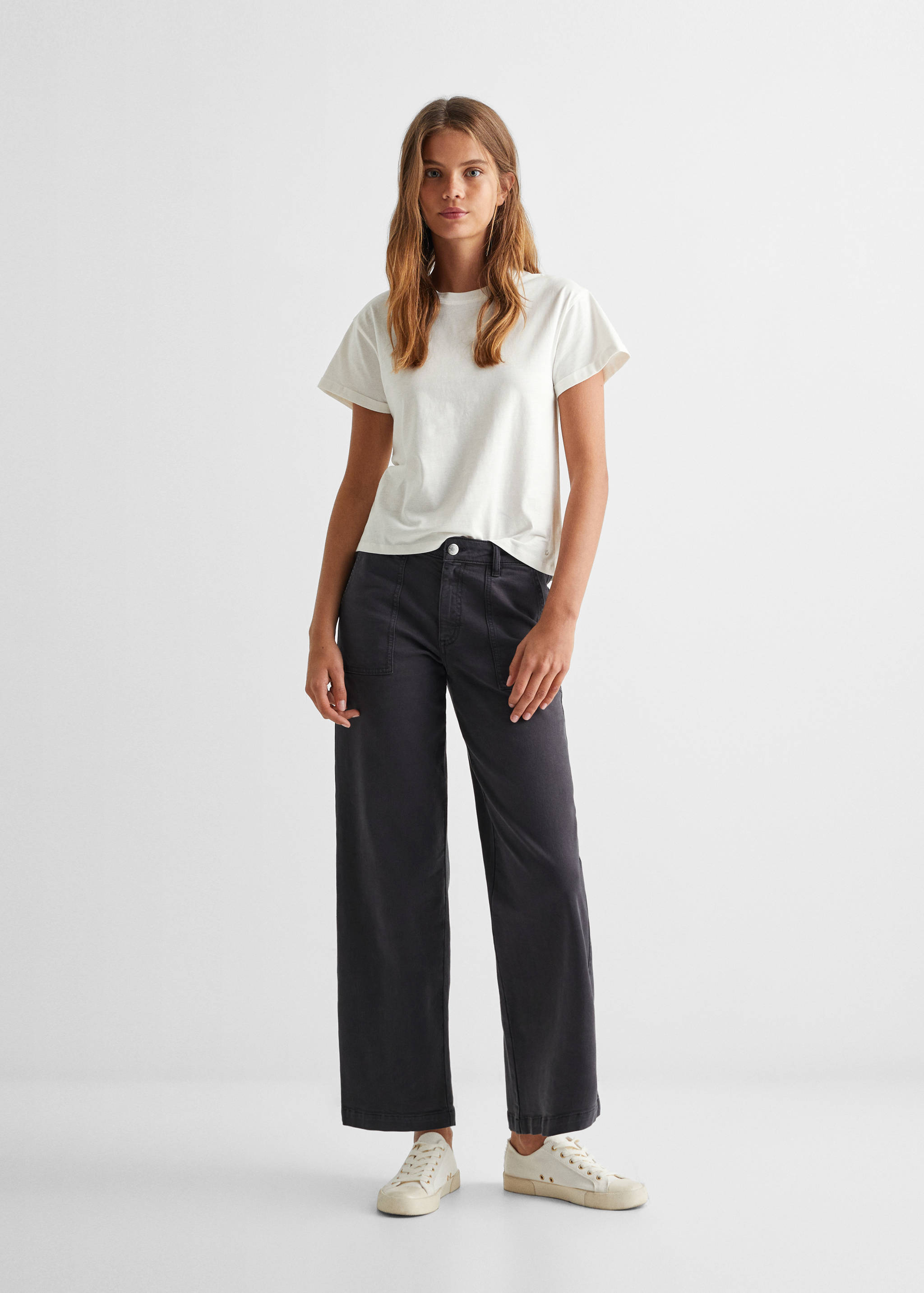 Camiseta básica algodón - Plano general