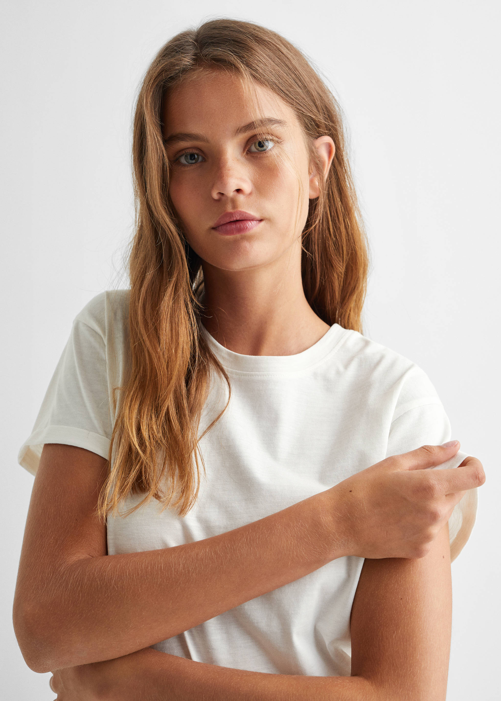 Camiseta básica algodón - Detalle del artículo 1