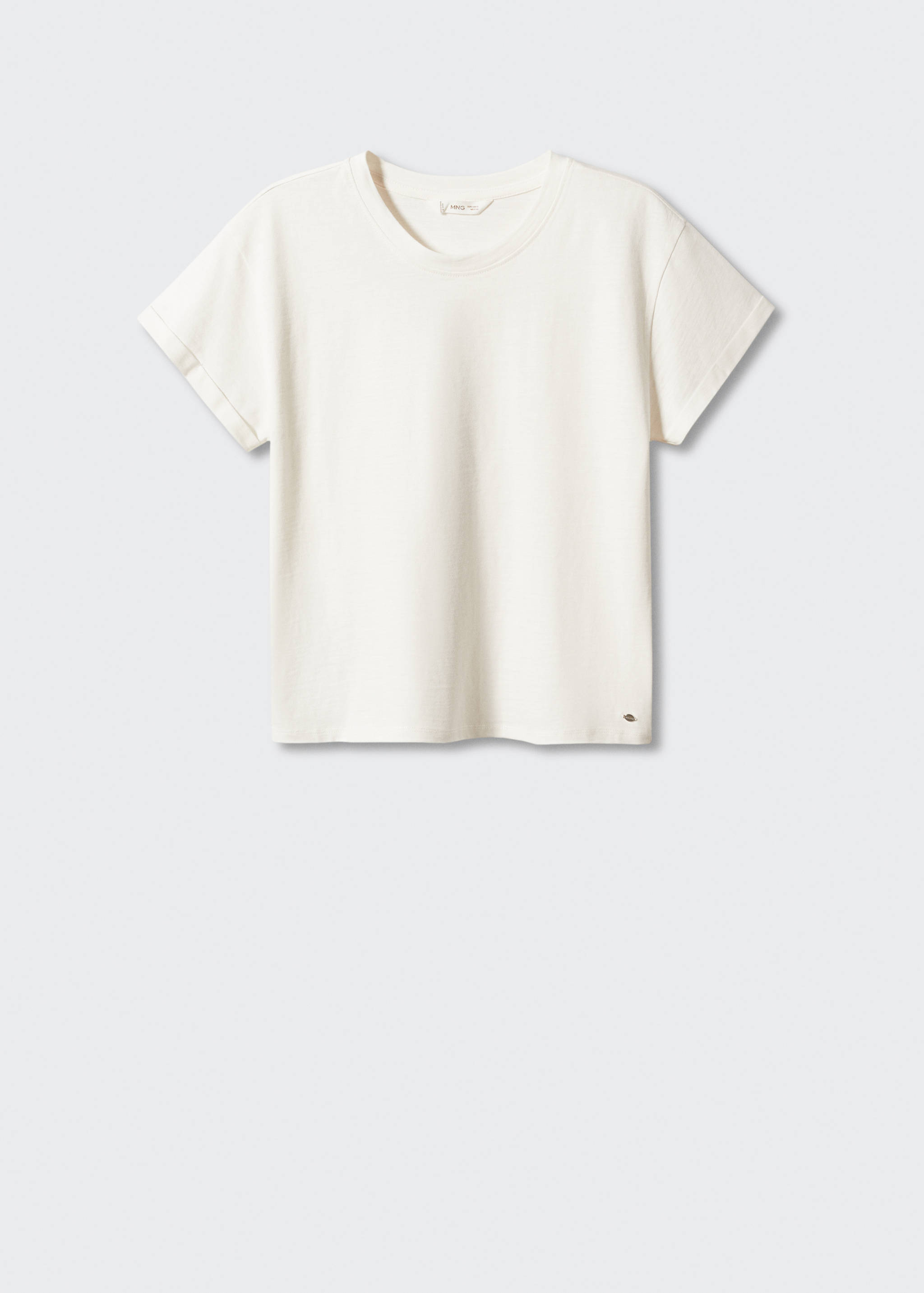 Camiseta básica algodón - Artículo sin modelo