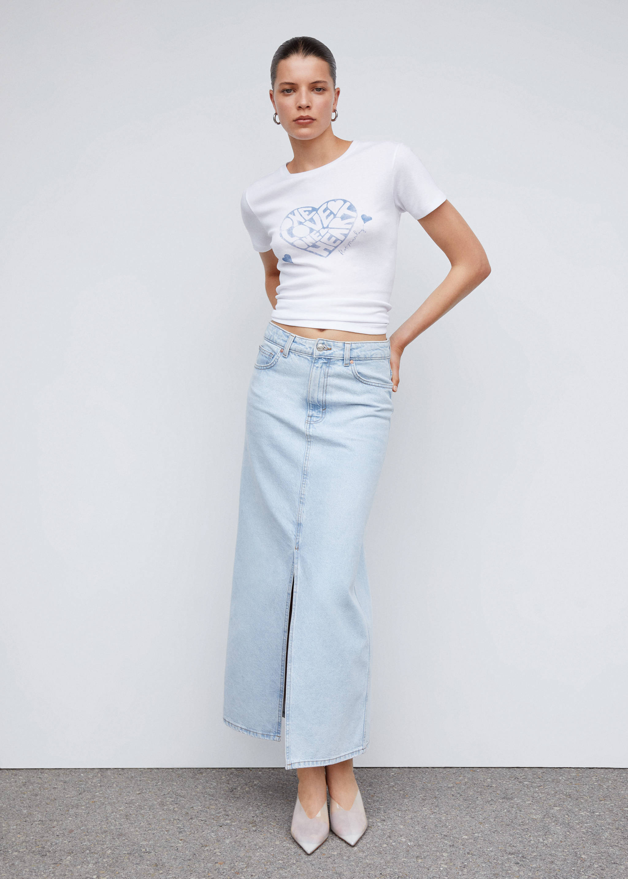 Camiseta Bob Marley - Plano general