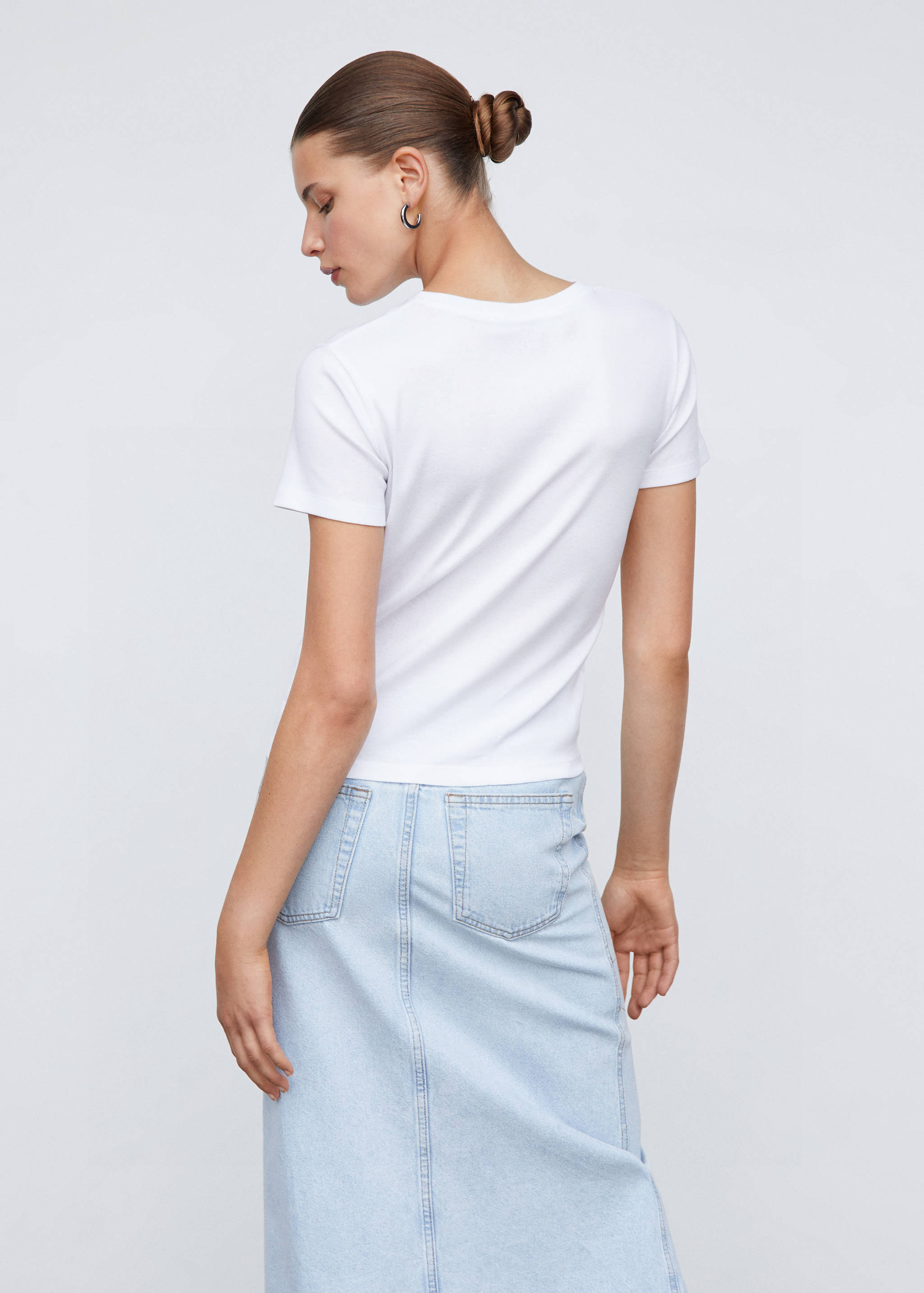 Camiseta Bob Marley - Reverso del artículo