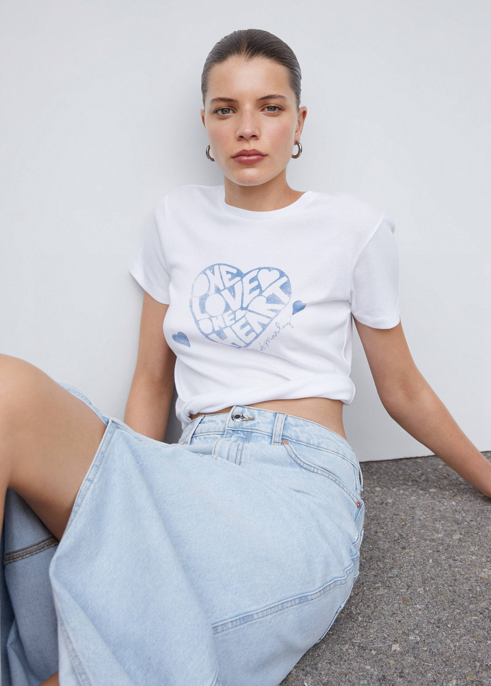 Camiseta Bob Marley - Detalle del artículo 1