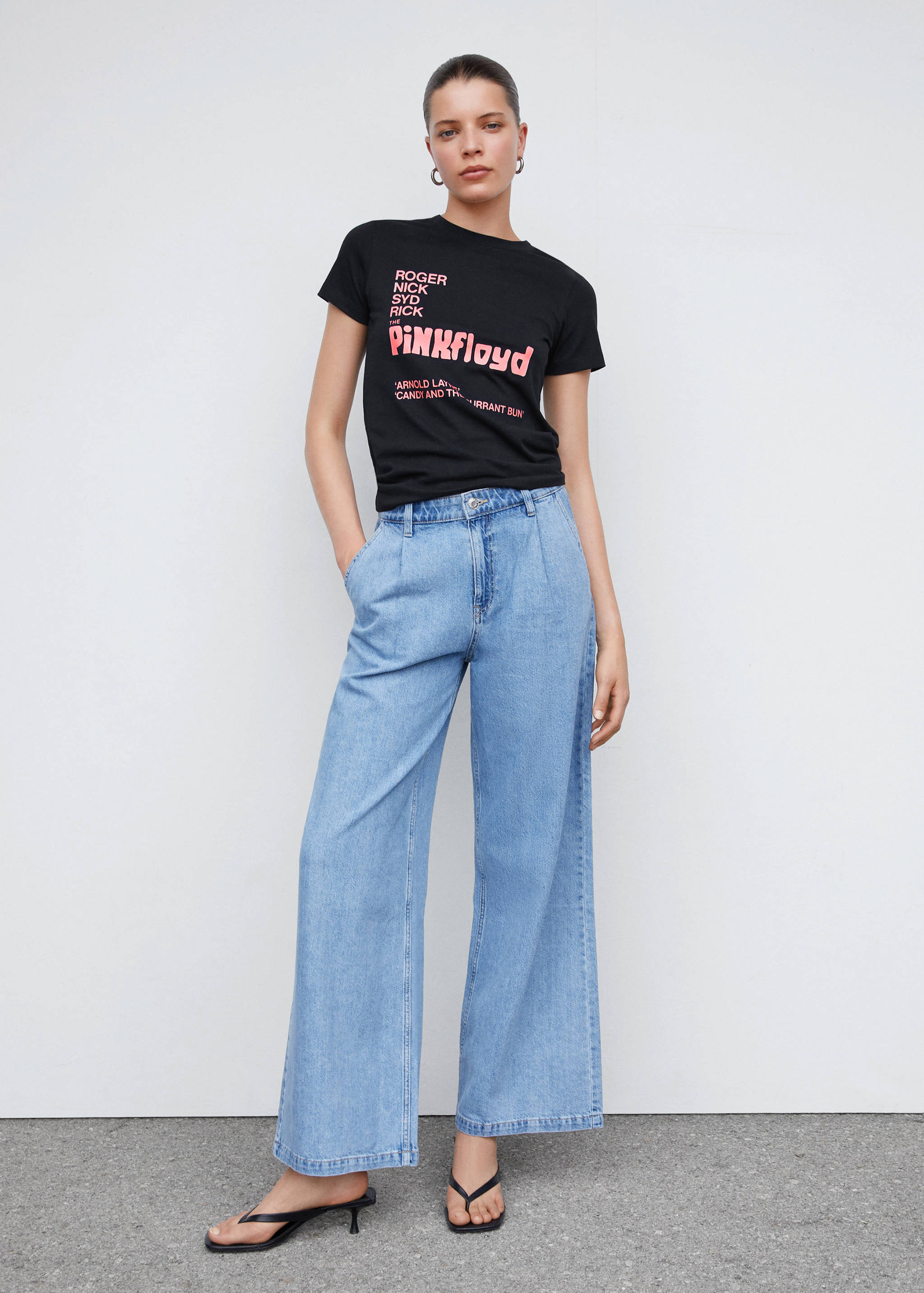 Pink Floyd T-shirt - General plane