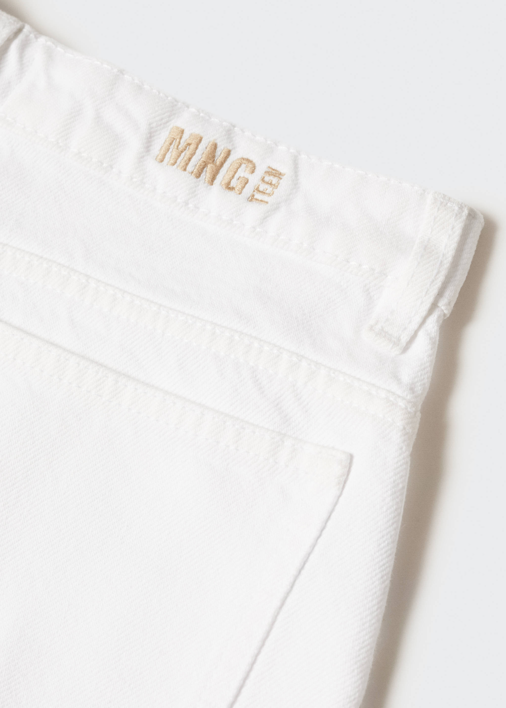 Short vaquero tiro medio - Detalle del artículo 8