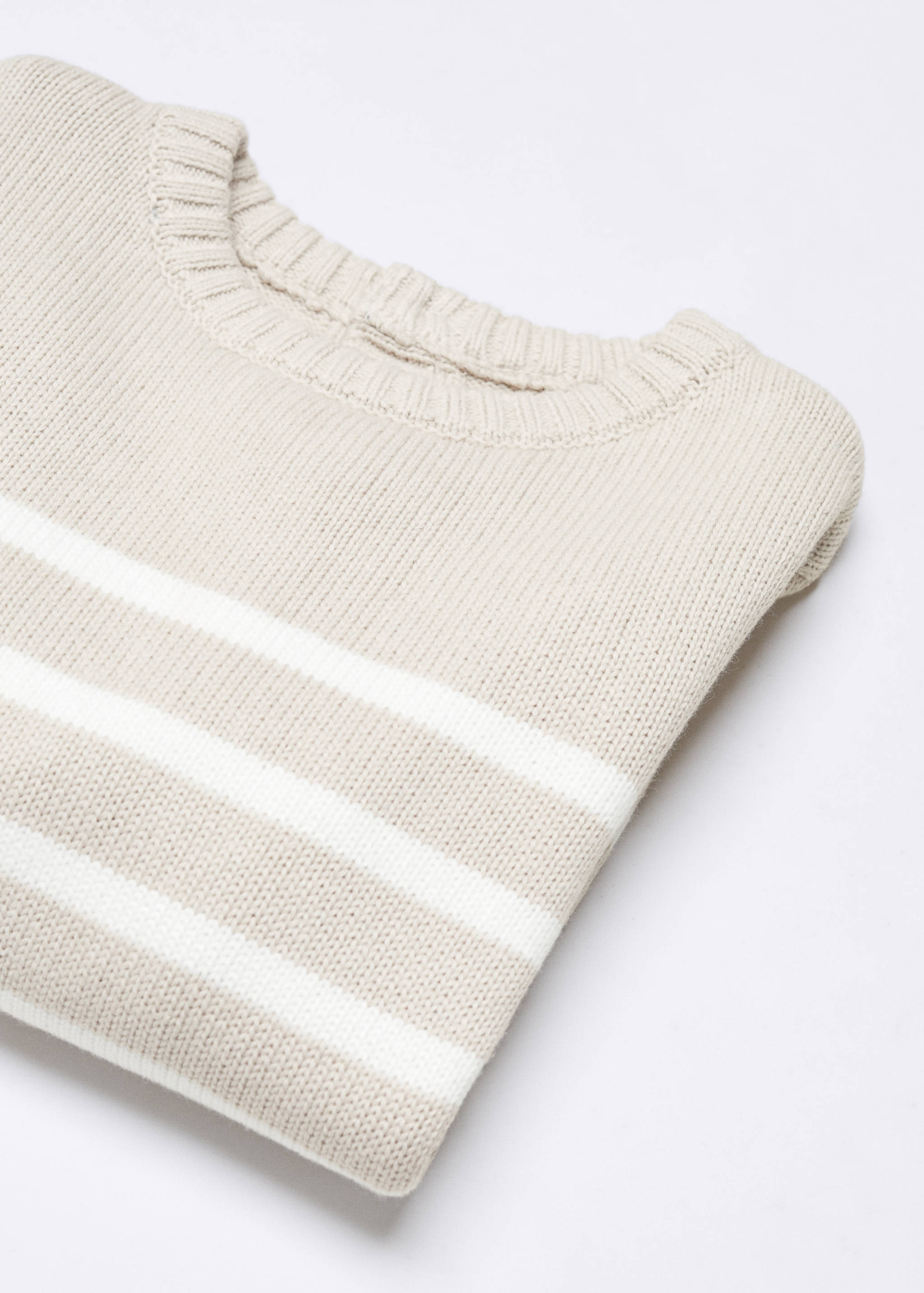 Gestreifter Strickpullover - Detail des Artikels 0