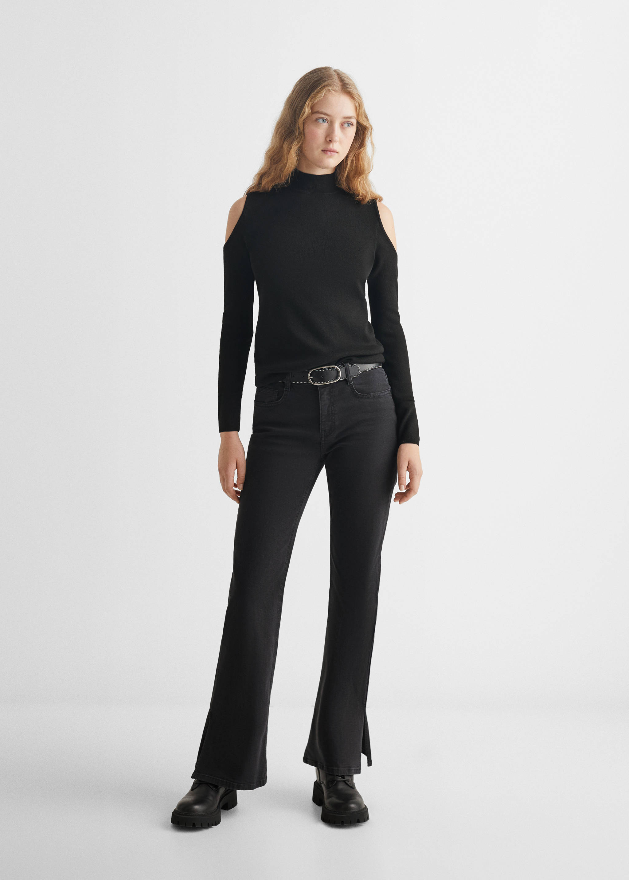 Jersey hombros descubiertos - Plano general