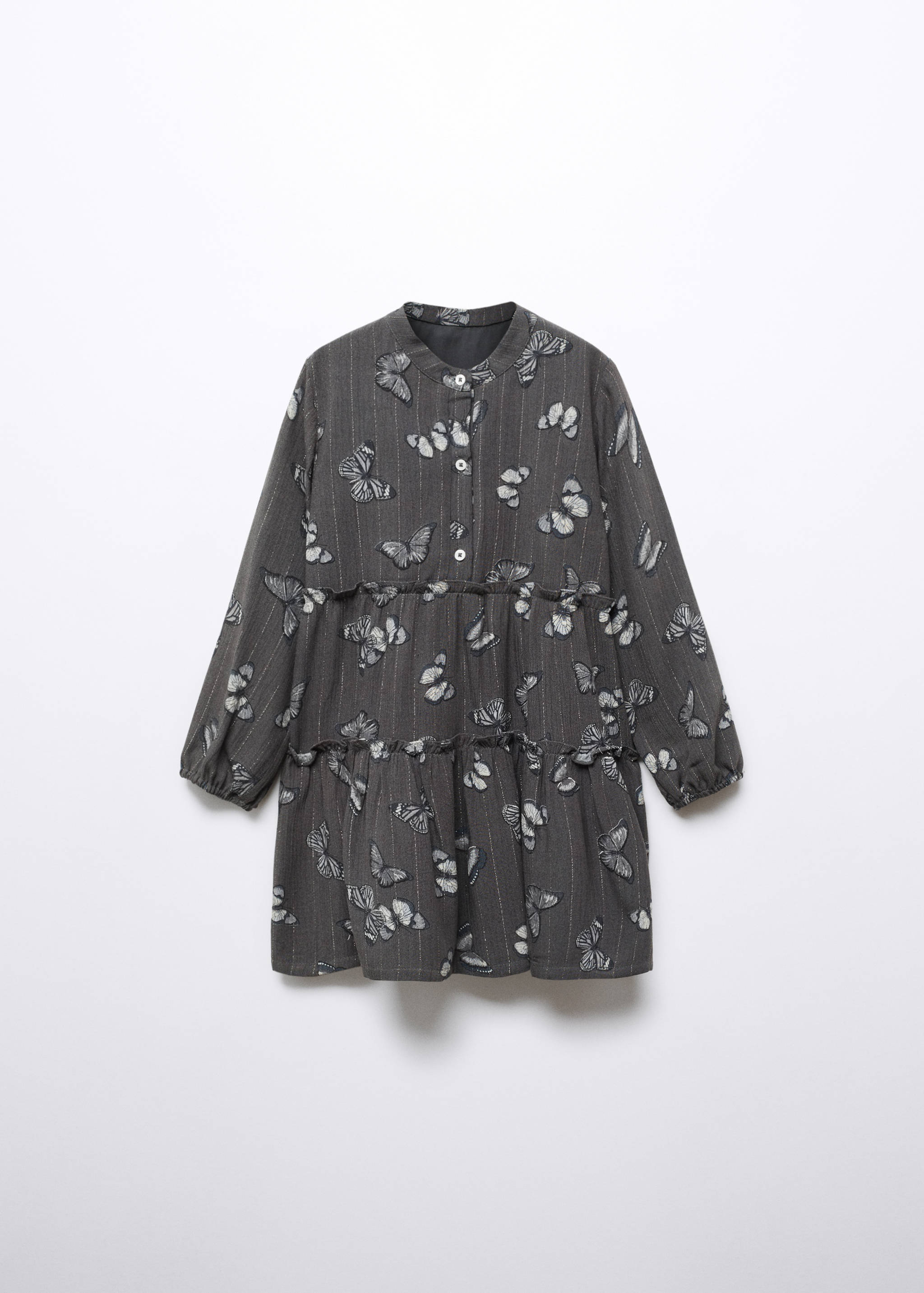 Vestido estampado mariposas - Artículo sin modelo