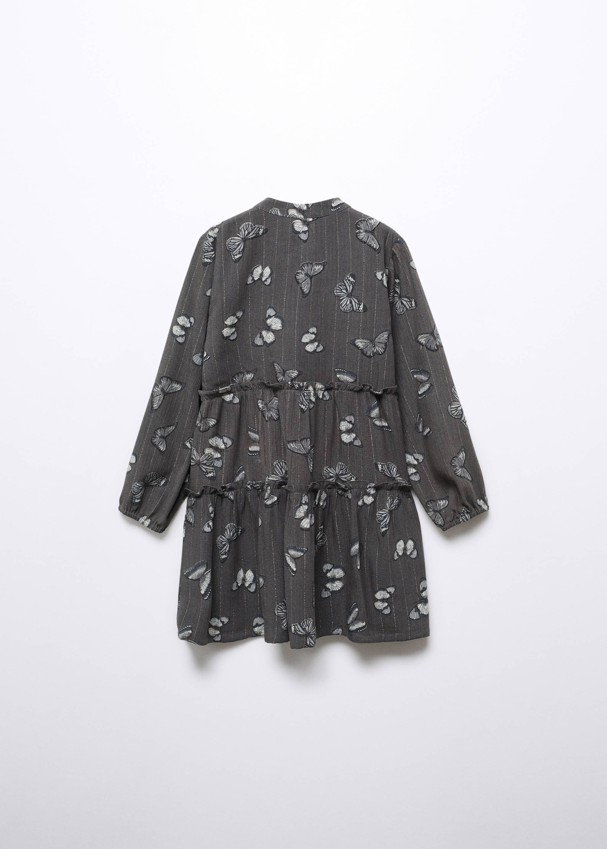 Vestido estampado mariposas - Reverso del artículo
