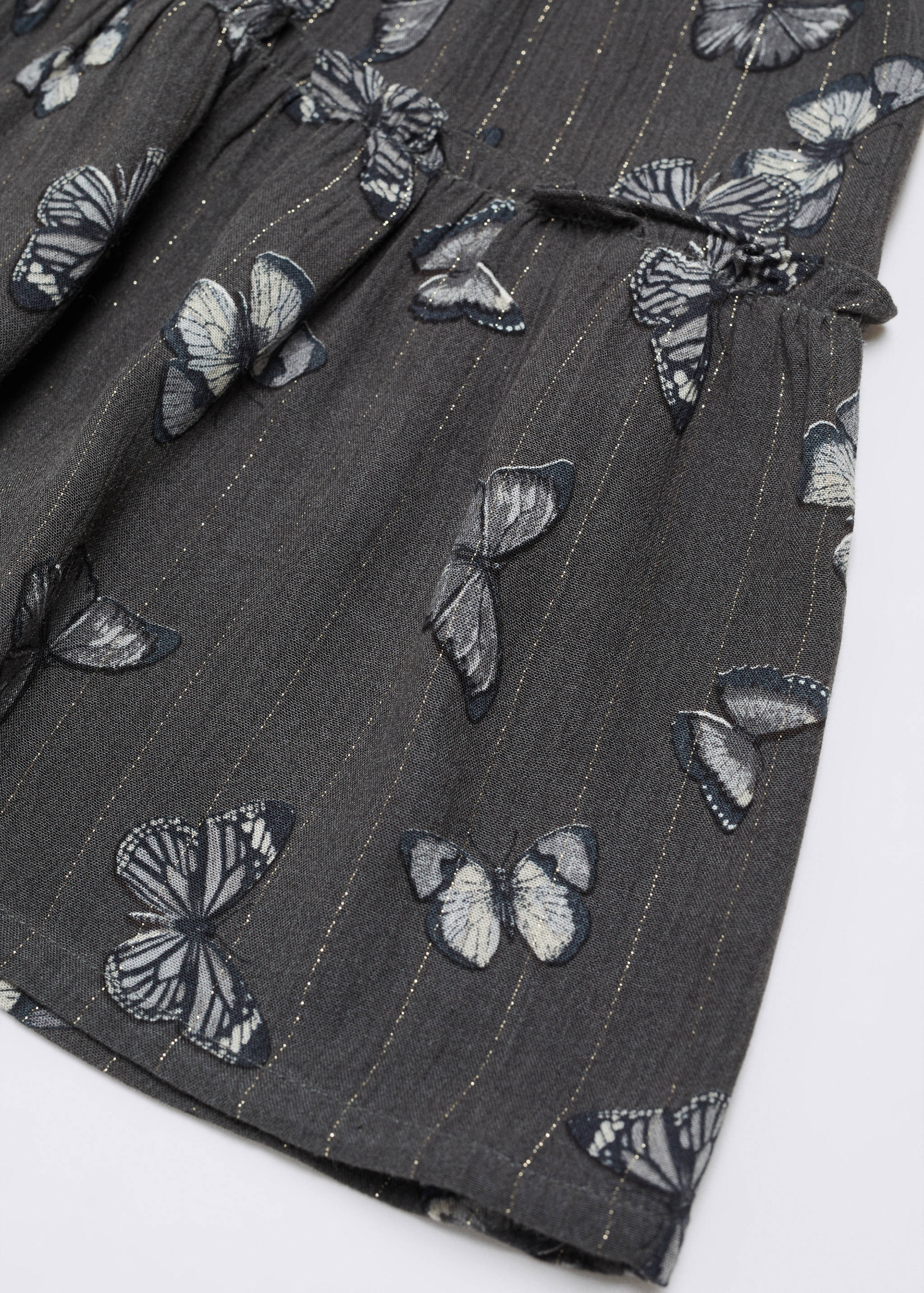 Vestido estampado mariposas - Detalle del artículo 0