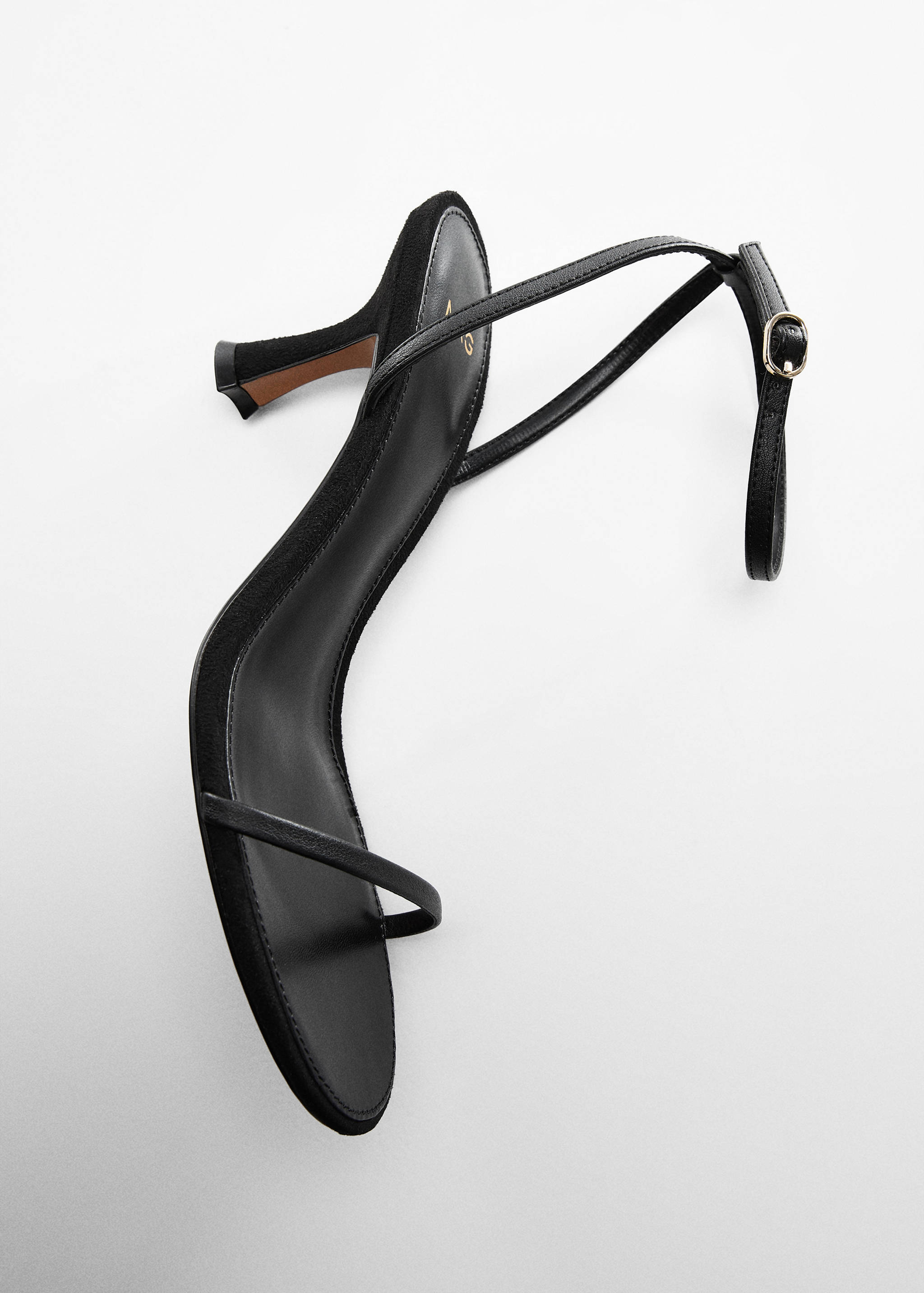 Ankle-cuff heeled sandals - Details of the article 5
