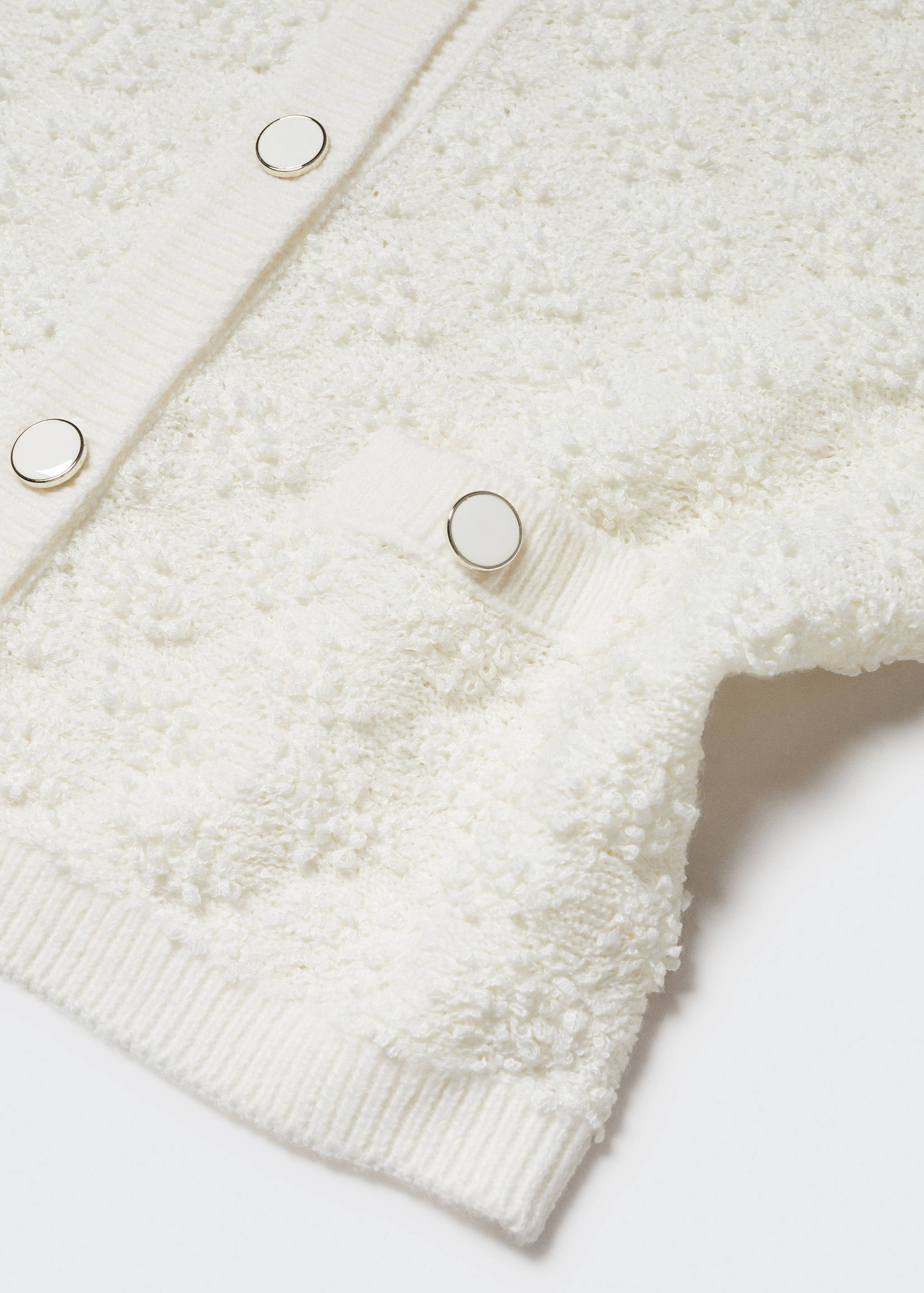 Cárdigan botones textura - Detalle del artículo 8