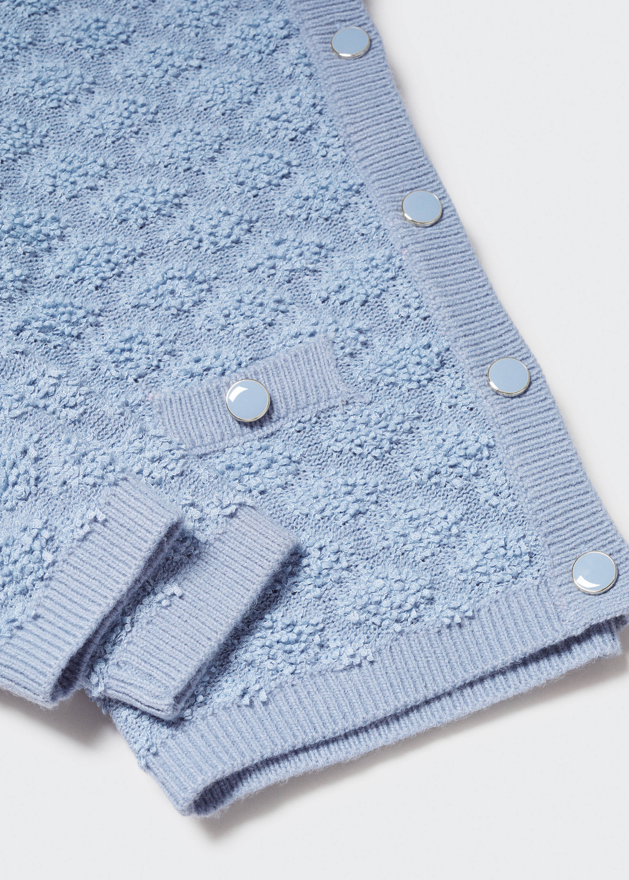 Cárdigan botones textura - Detalle del artículo 8