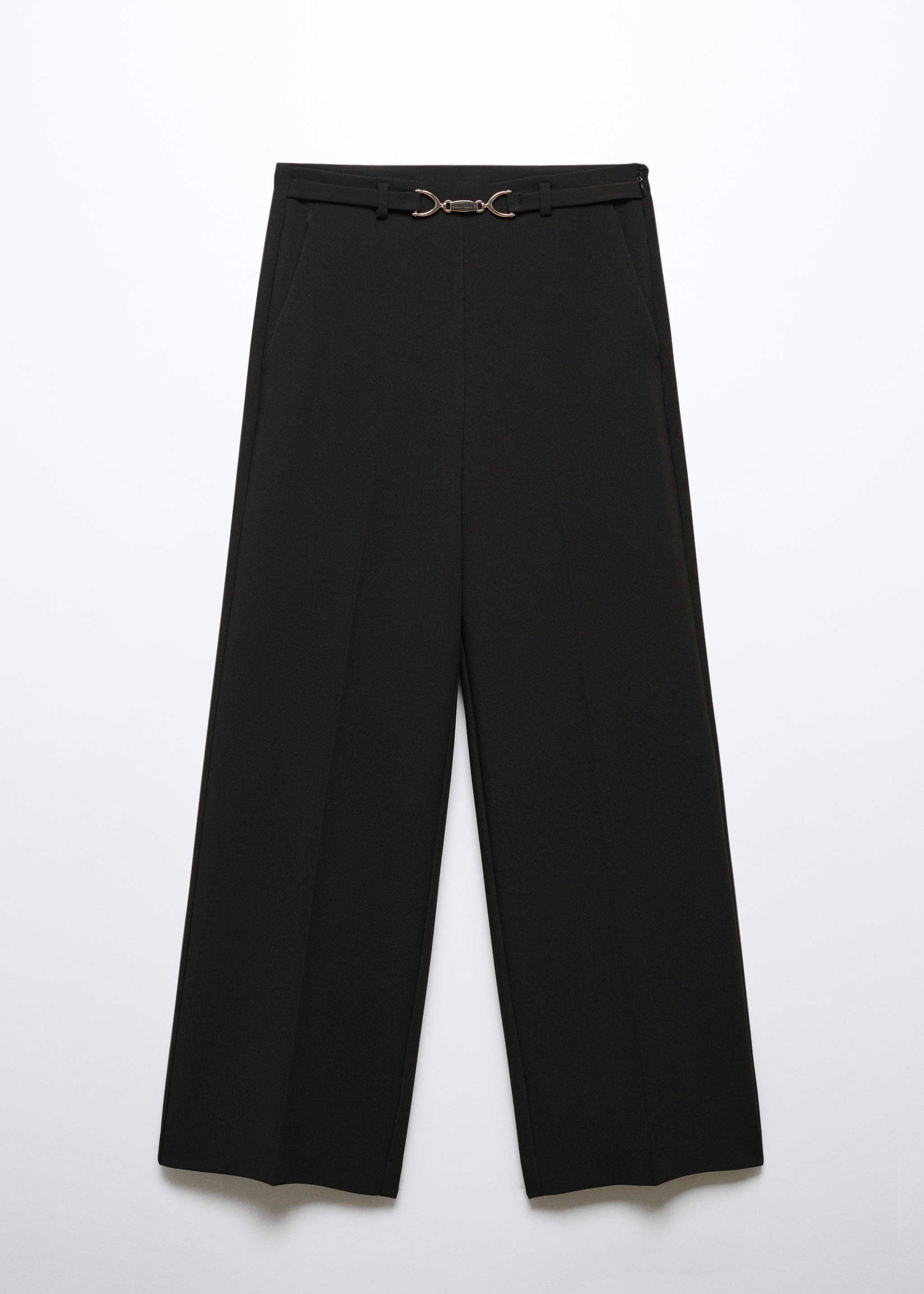 Belt culottes trousers - Article without model