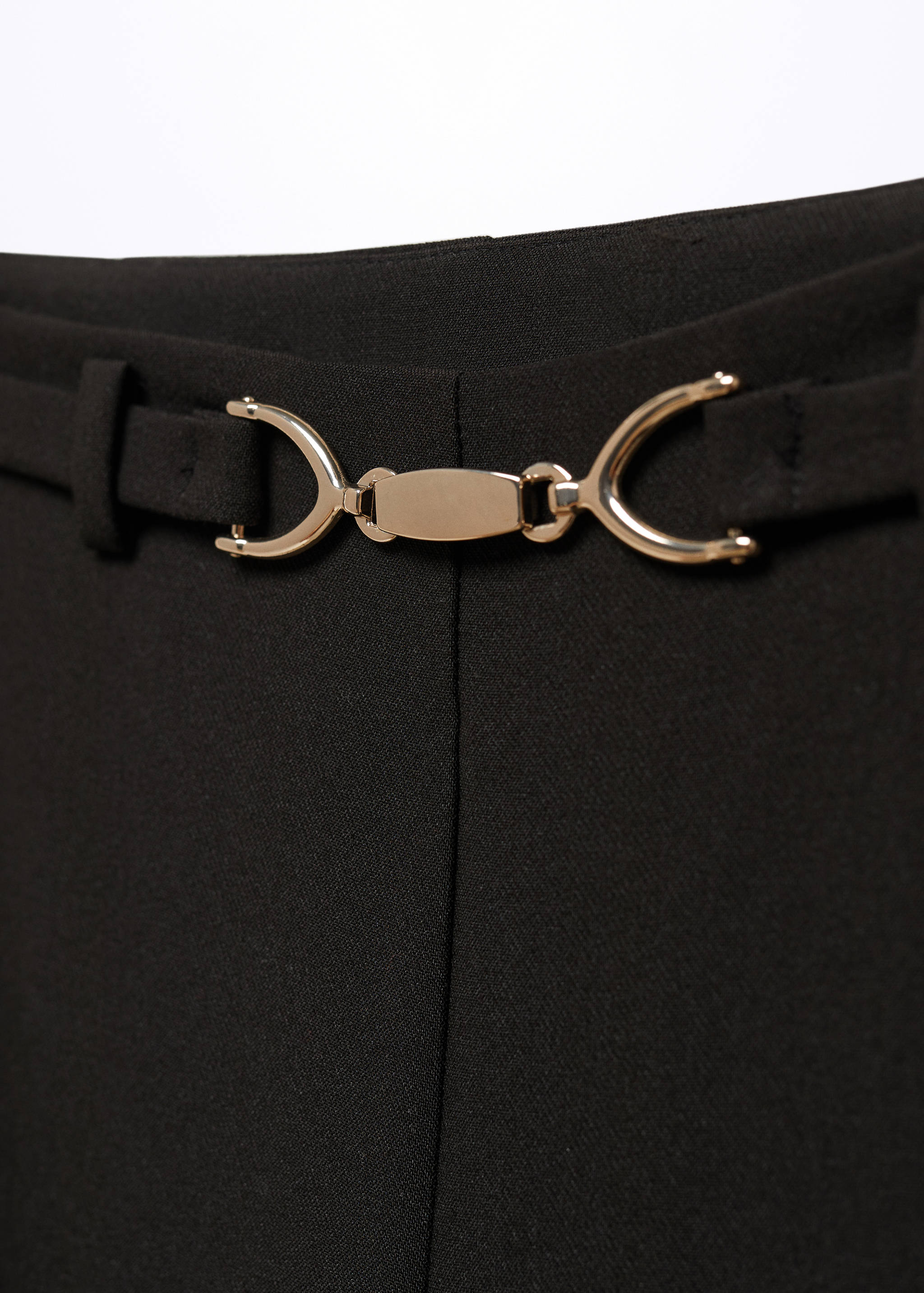 Belt culottes trousers - Details of the article 8