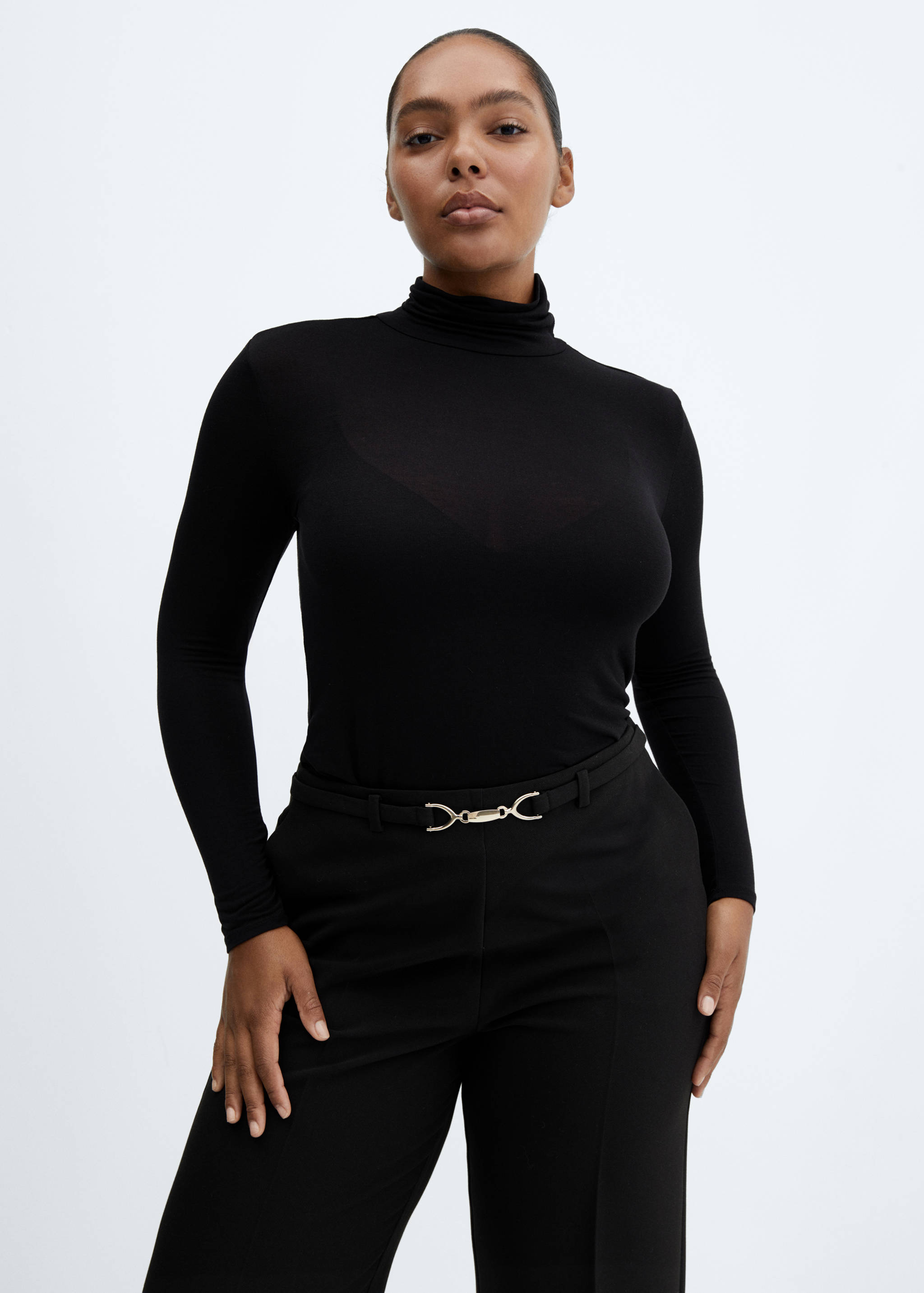 Belt culottes trousers - Details of the article 5