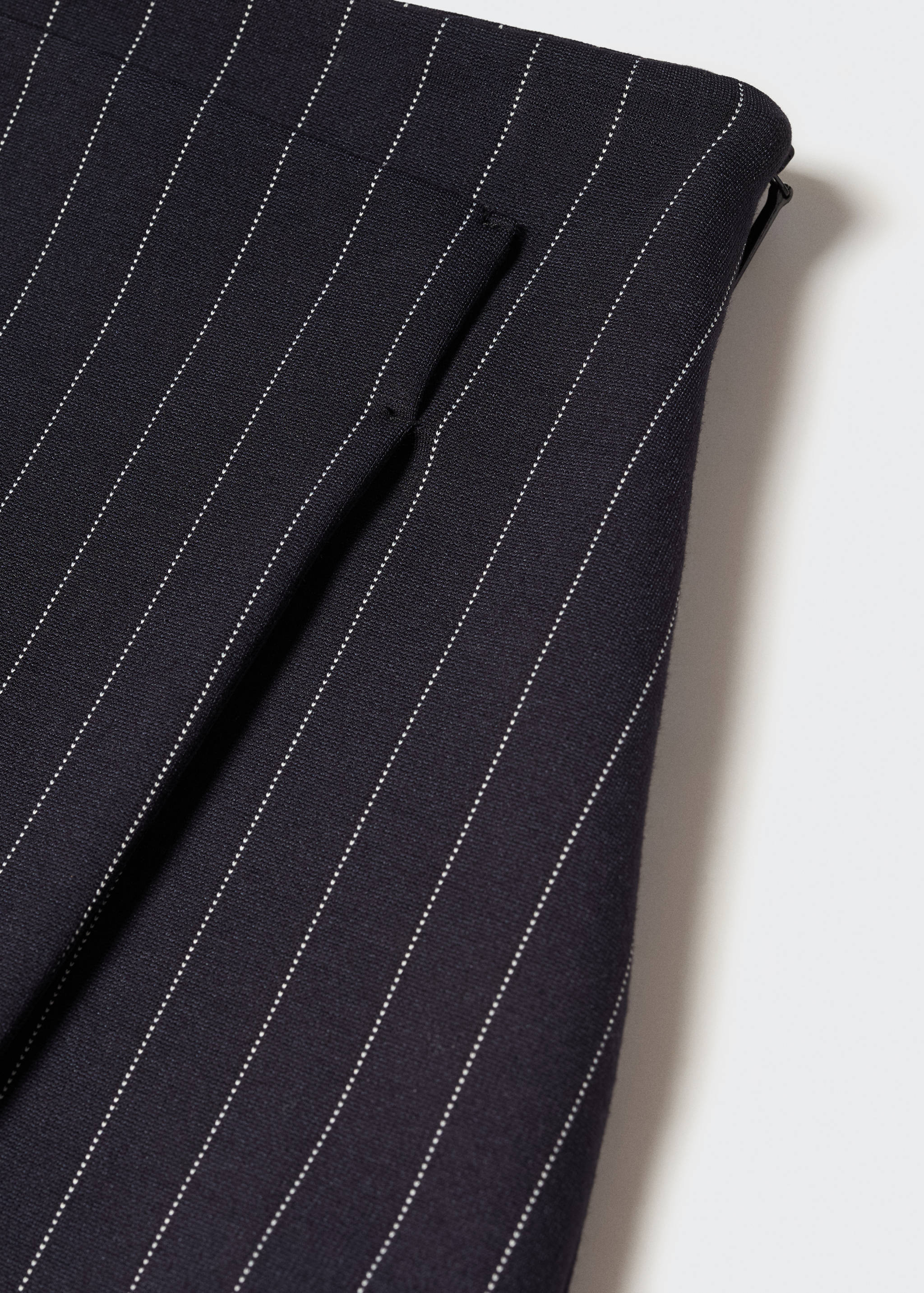 Knitted wrap mini-skirt - Details of the article 8