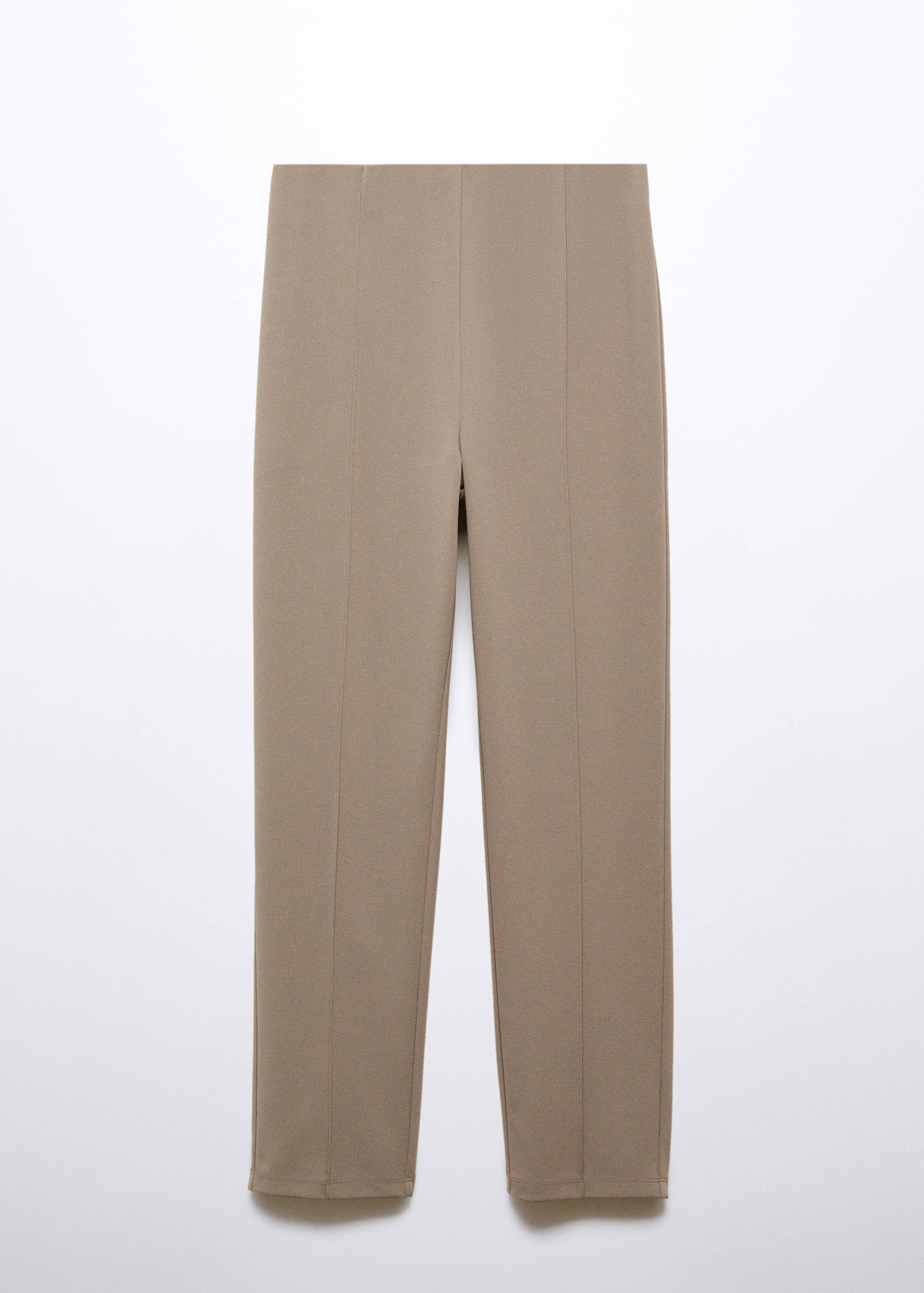 High-waist skinny trousers - Article without model