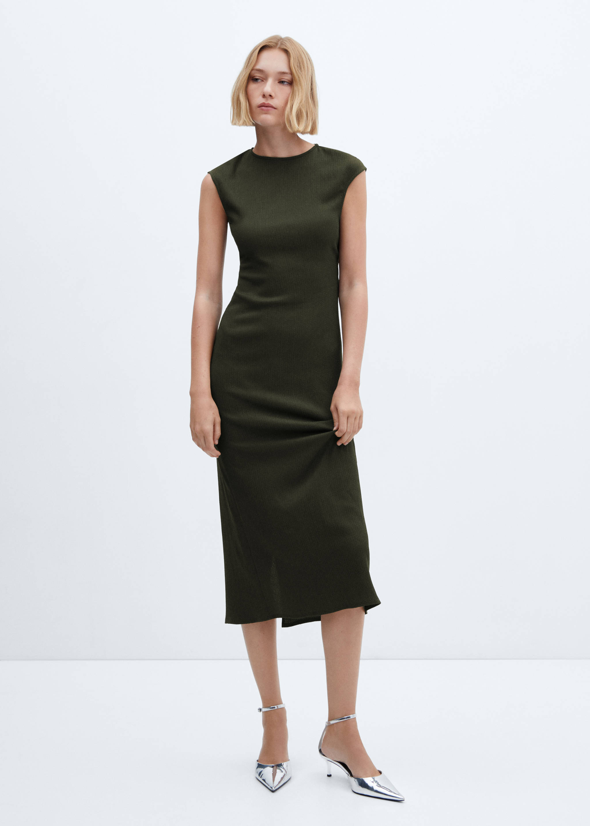 Vestit textura obertura - Pla general