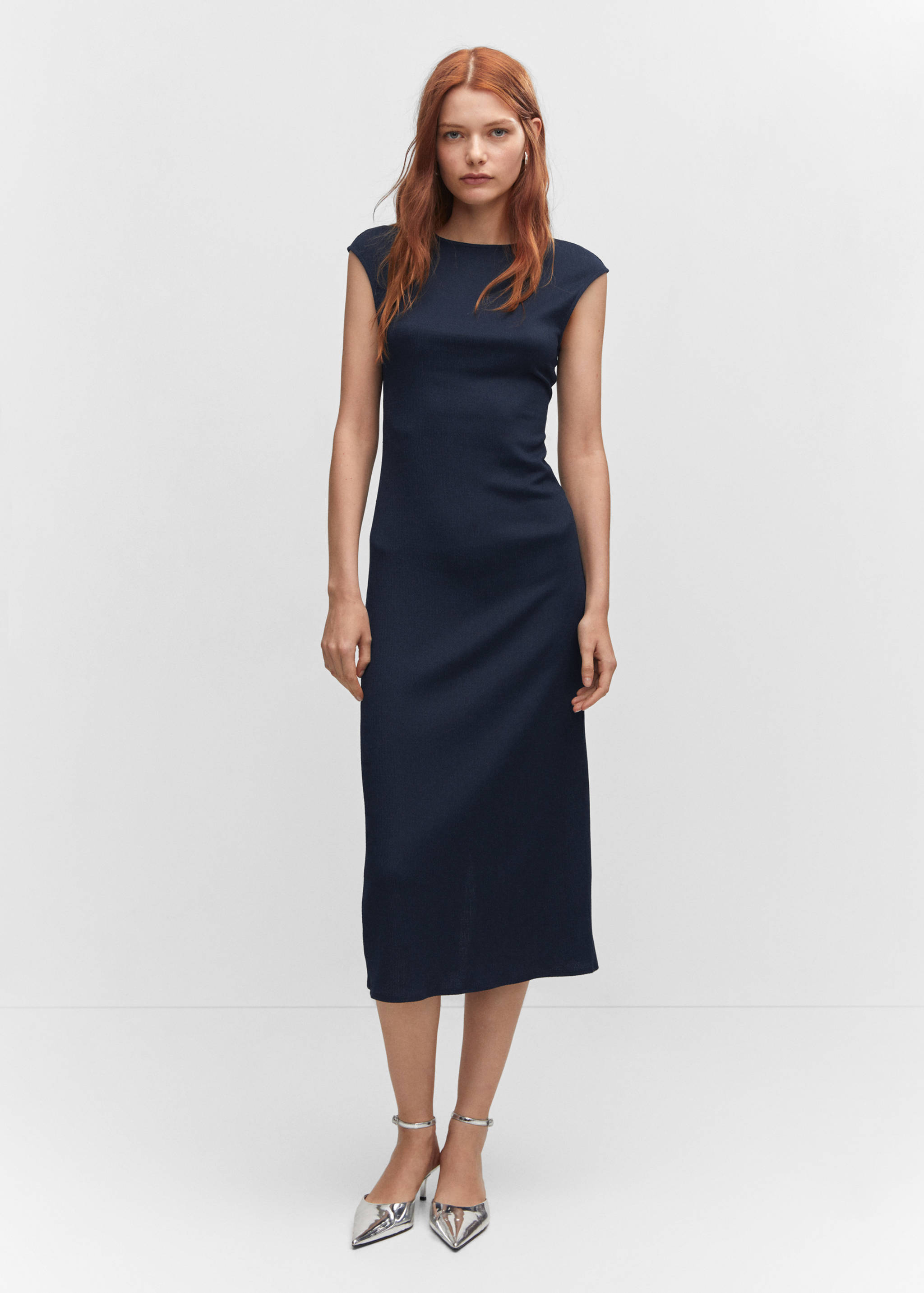 Vestit textura obertura - Pla general