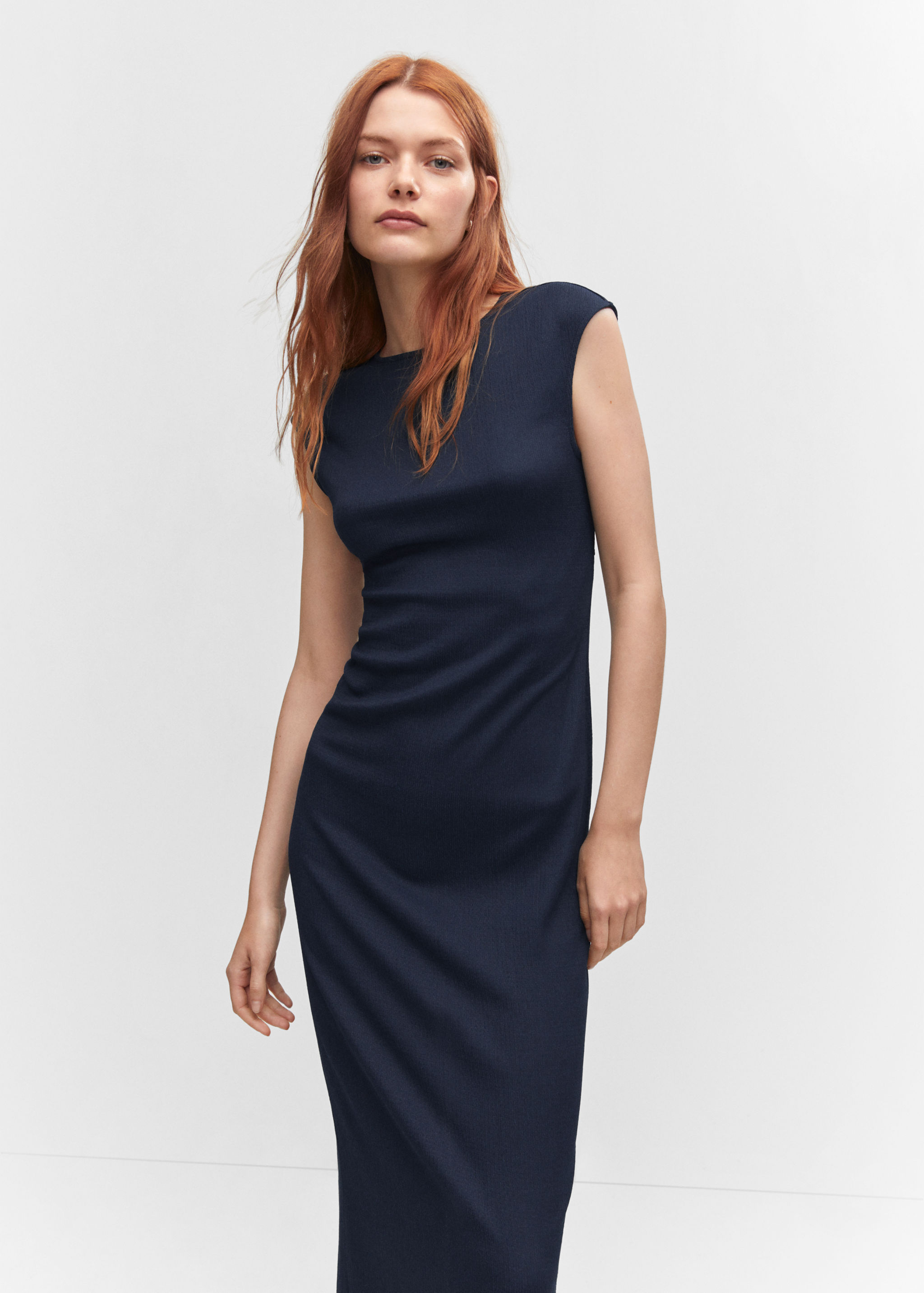 Vestit textura obertura - Pla mig