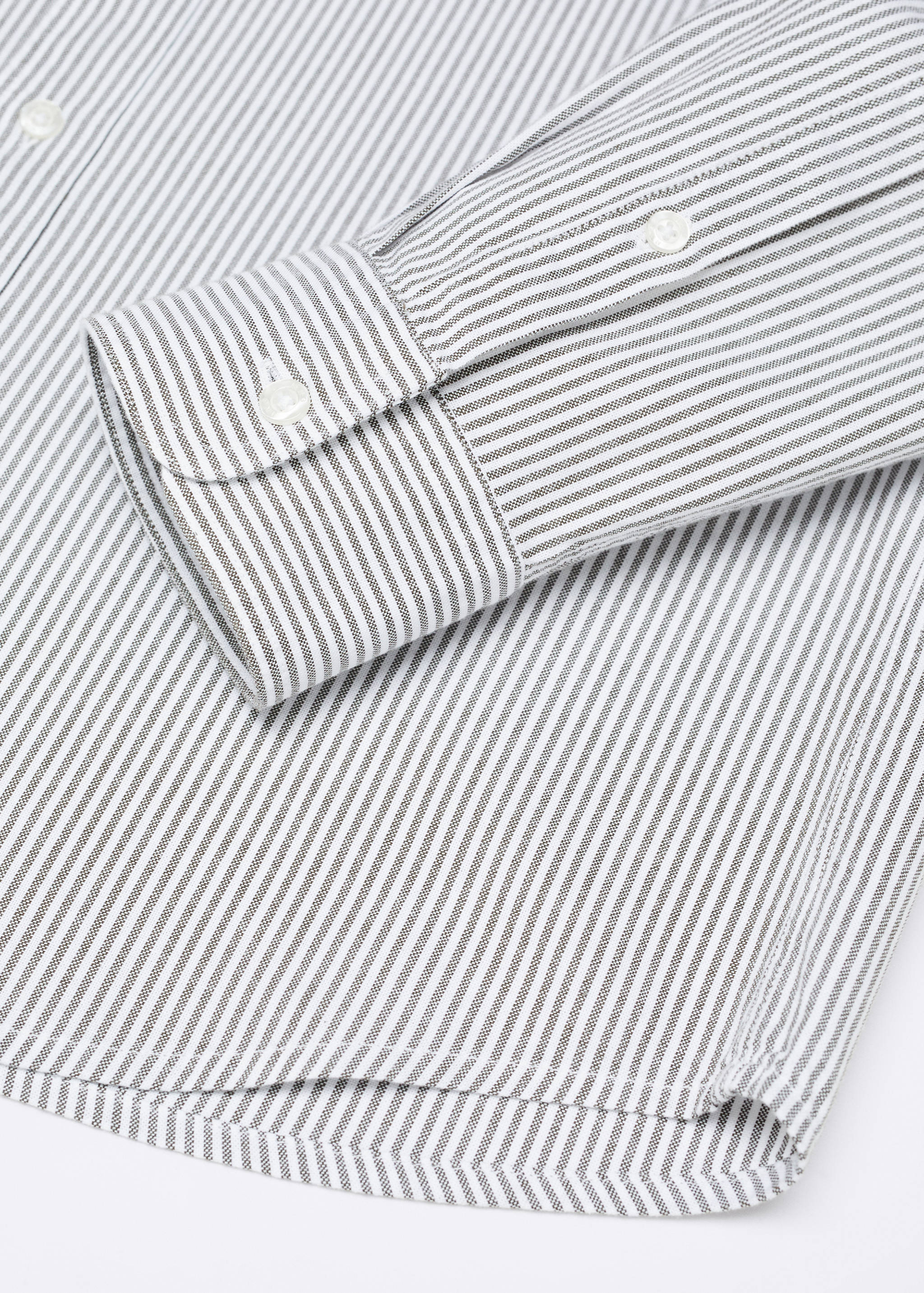 100% cotton kodak striped shirt - Details of the article 8