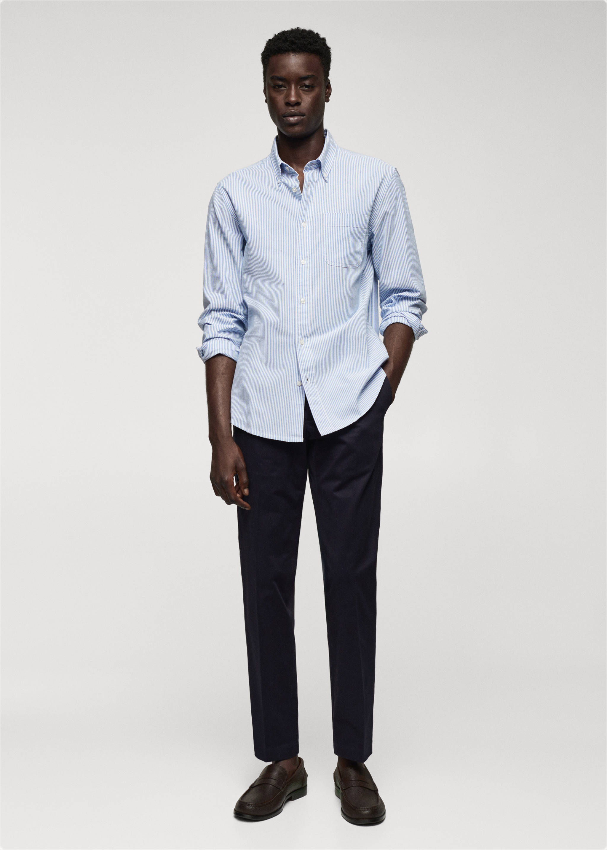 100% cotton kodak striped shirt - General plane