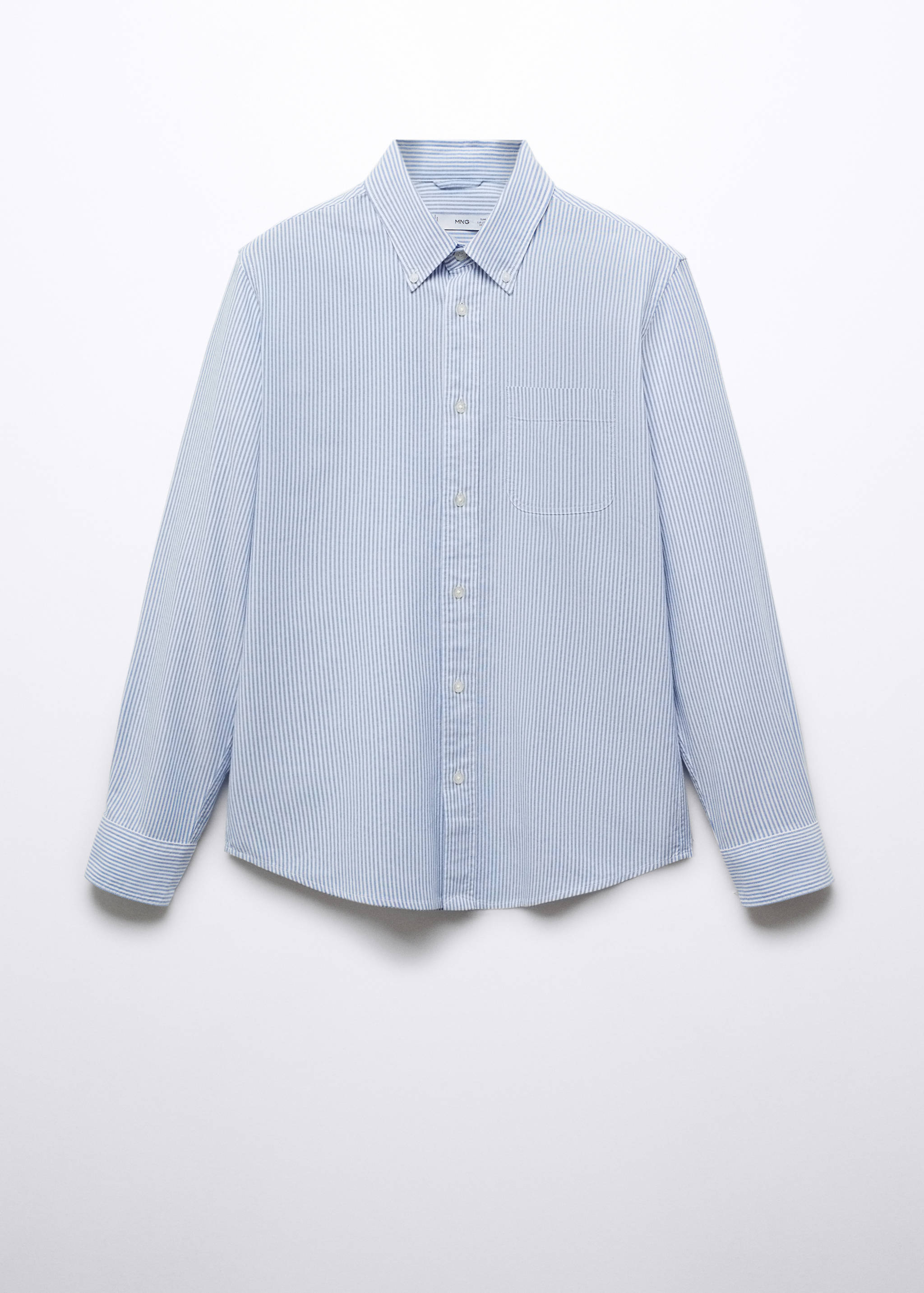 100% cotton kodak striped shirt - Article without model