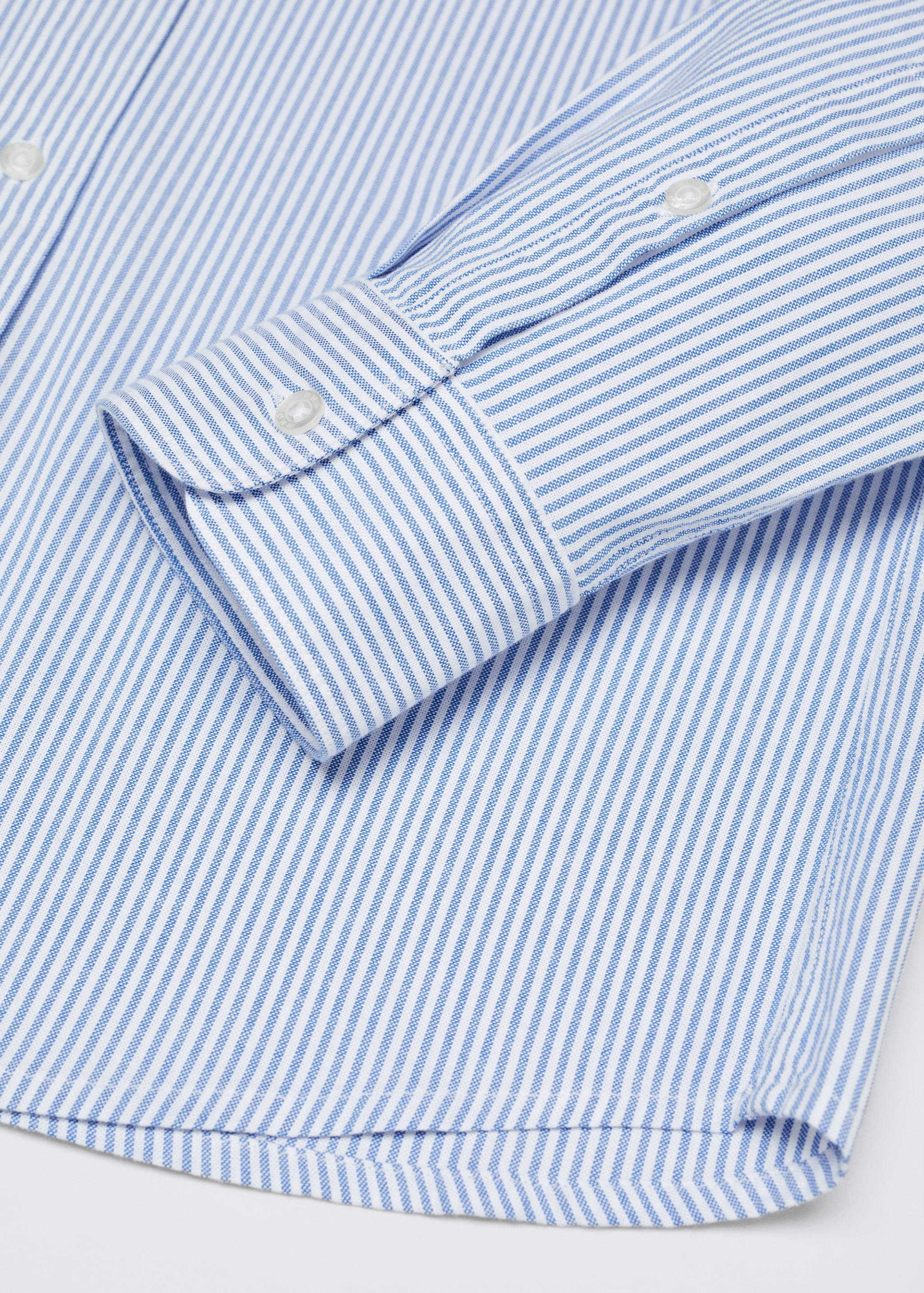100% cotton kodak striped shirt - Details of the article 8