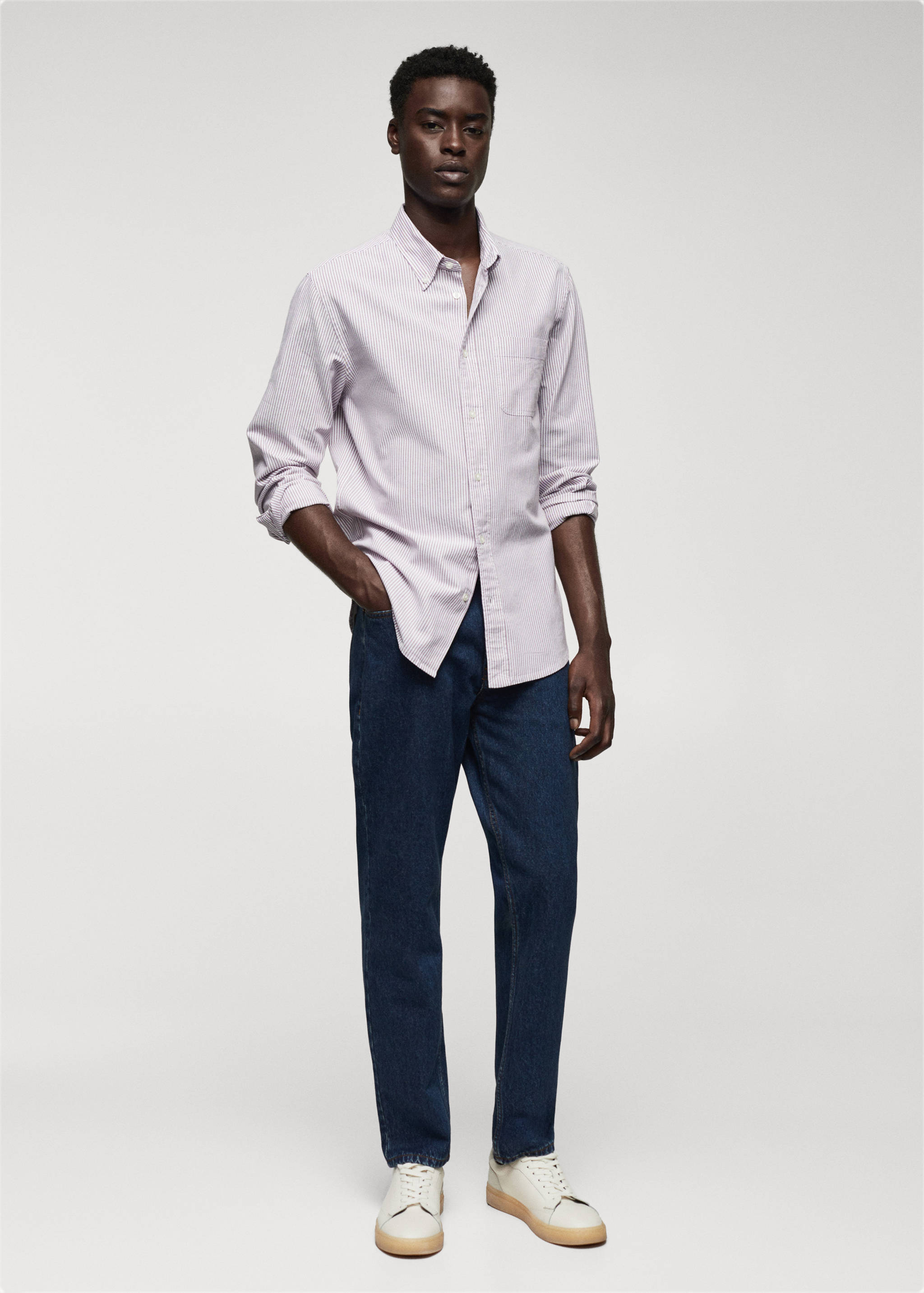 100% cotton kodak striped shirt - General plane