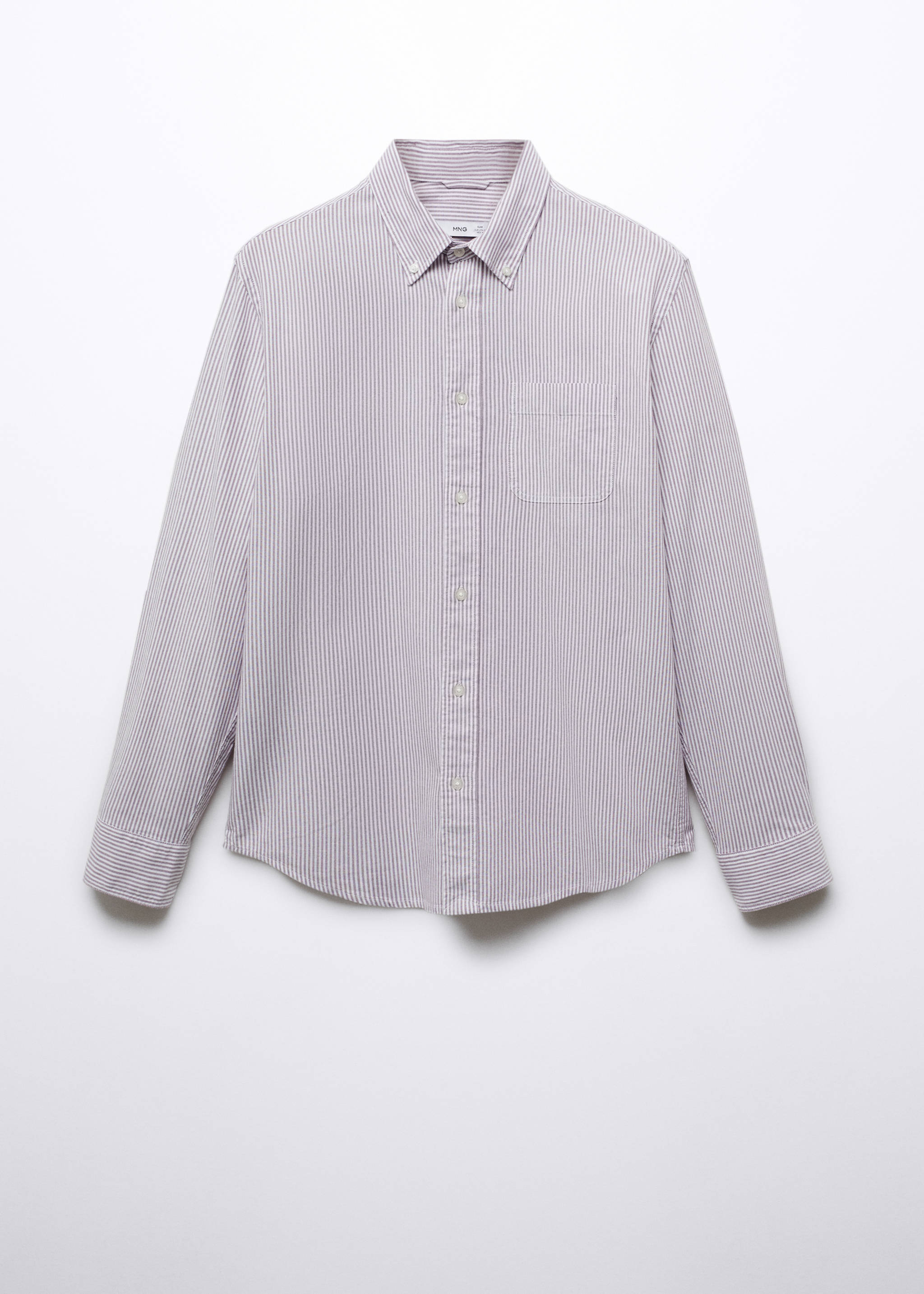 100% cotton kodak striped shirt - Article without model